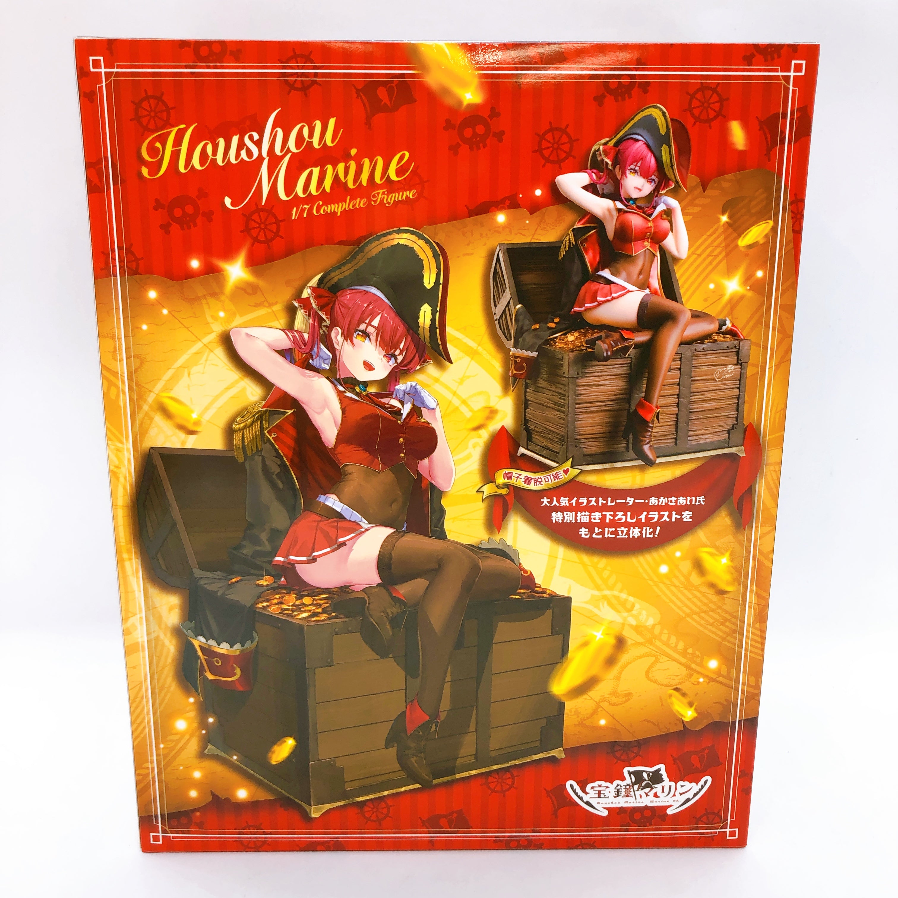 Design COCO Hololive Houshou Marine 1/7 Scale PVC Figure Japan NEW