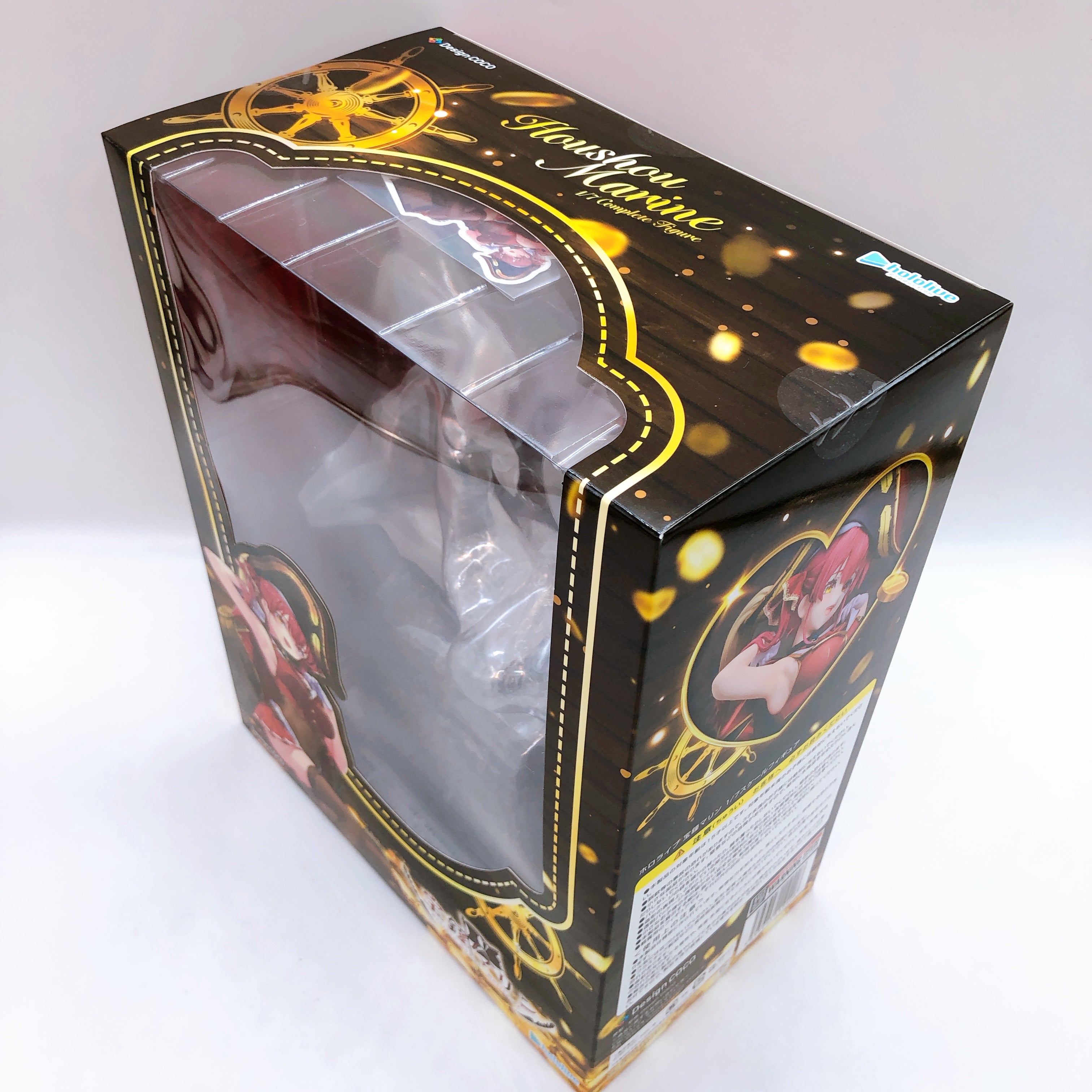 Design COCO Hololive Houshou Marine 1/7 Scale PVC Figure Japan NEW