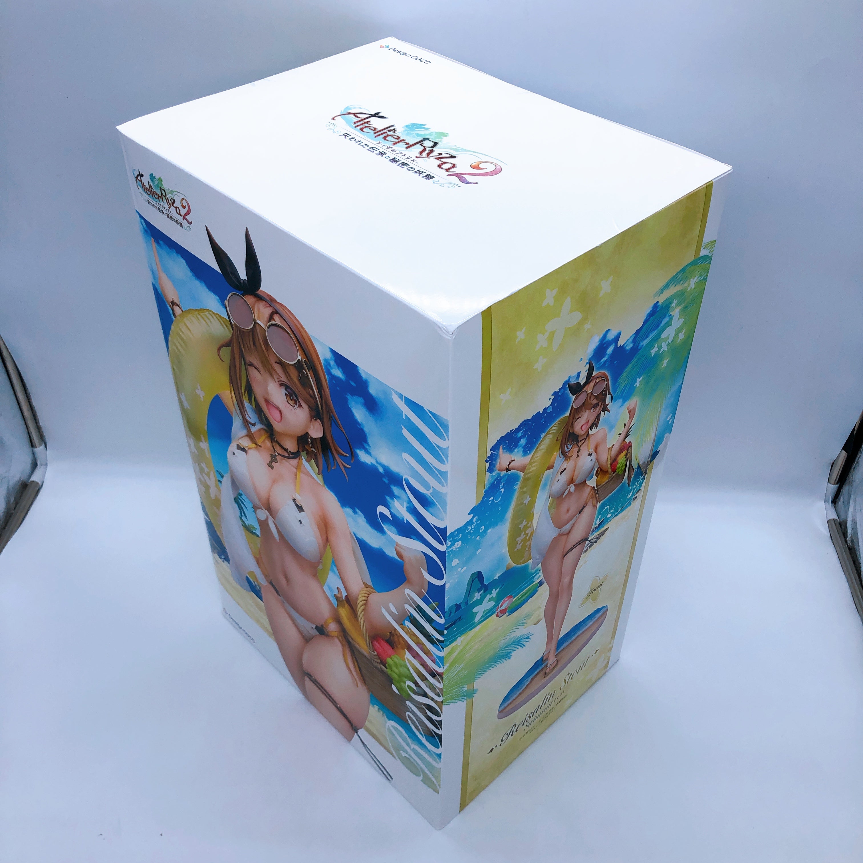 Atelier Ryza Reisalin Stout Swimsuit Ver. 1/4 Scale Figure Design Coco AUTHENTIC