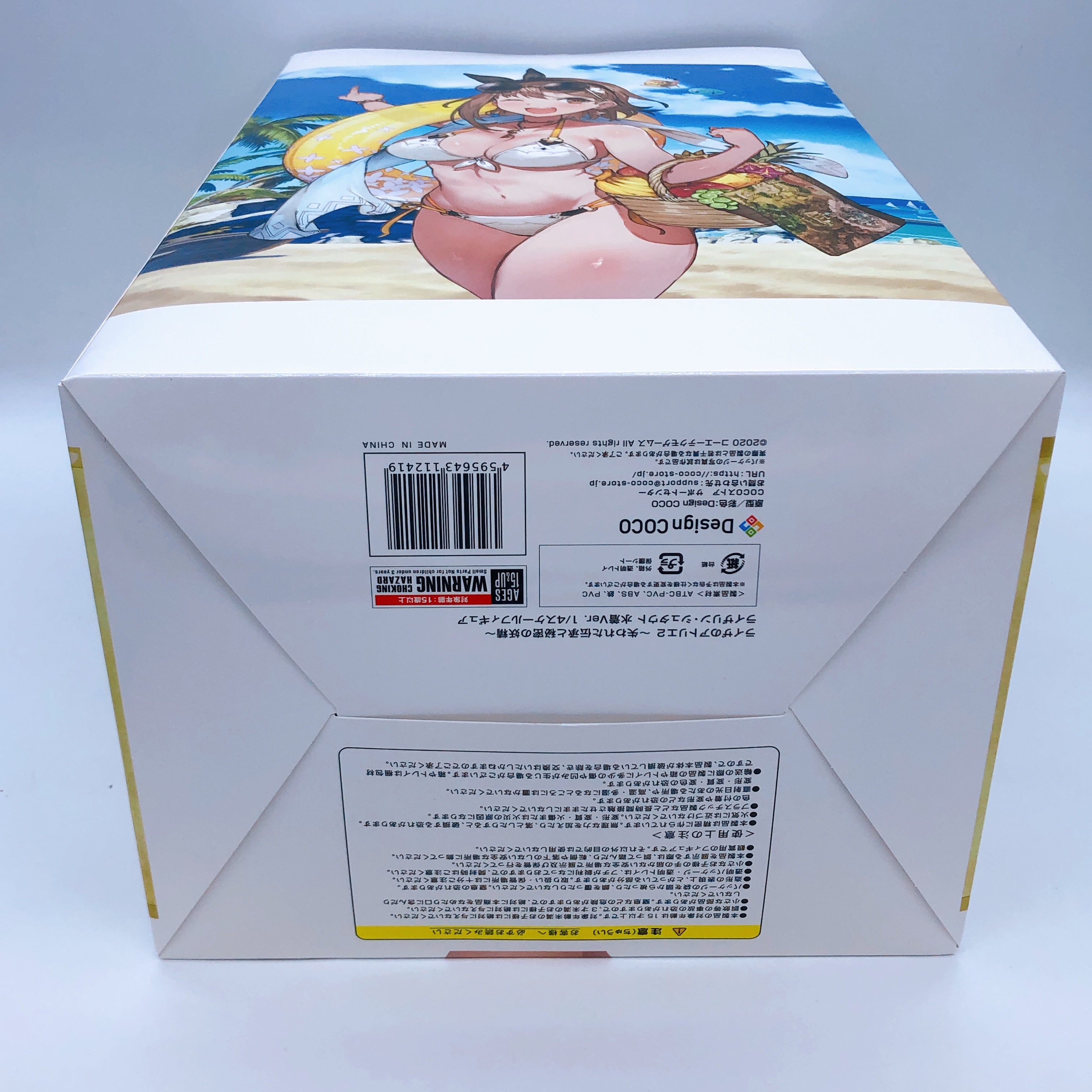 Atelier Ryza Reisalin Stout Swimsuit Ver. 1/4 Scale Figure Design Coco AUTHENTIC