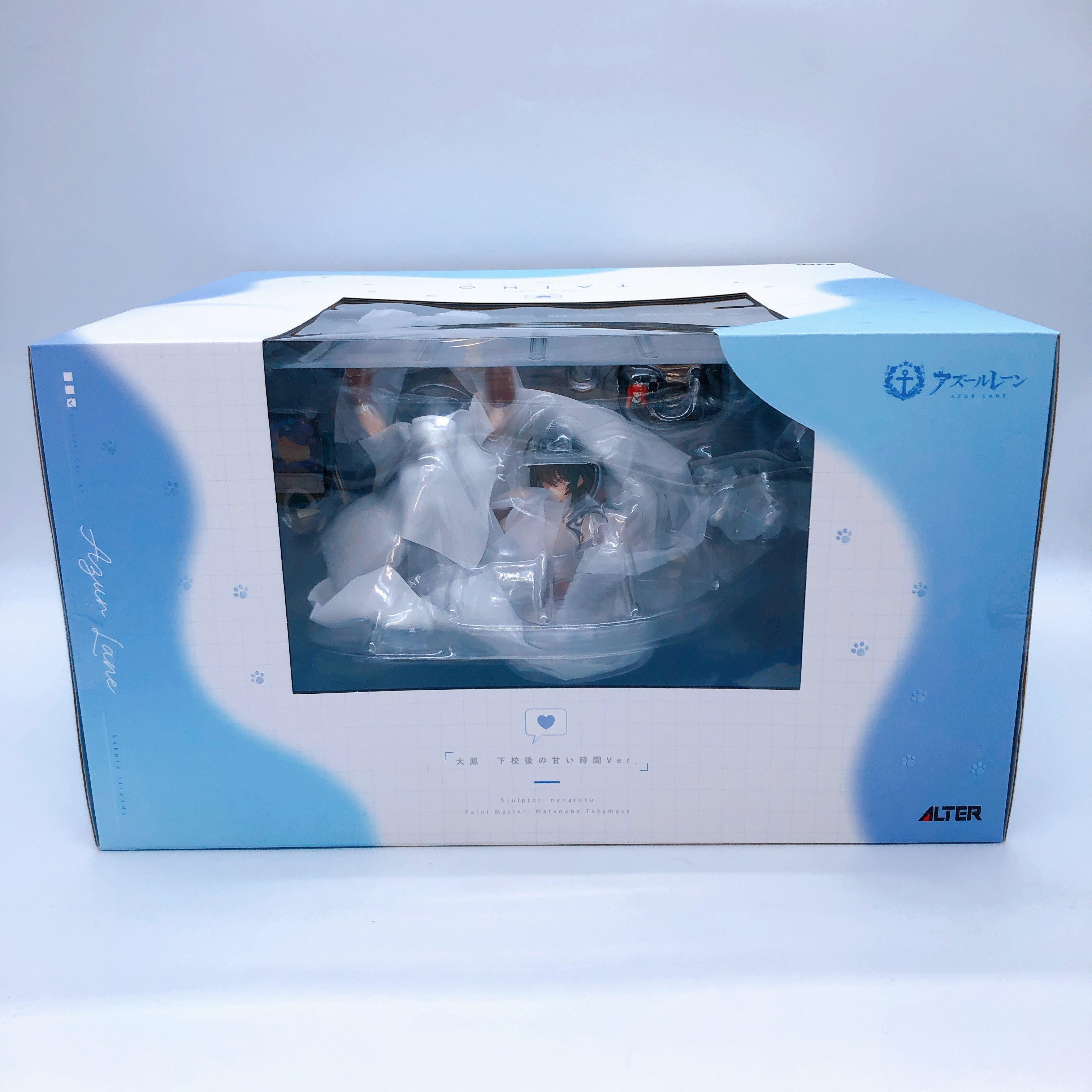 Azur Lane Taiho Sweet Time After School 1/7 Scale Figure Alter Japan AUTHENTIC