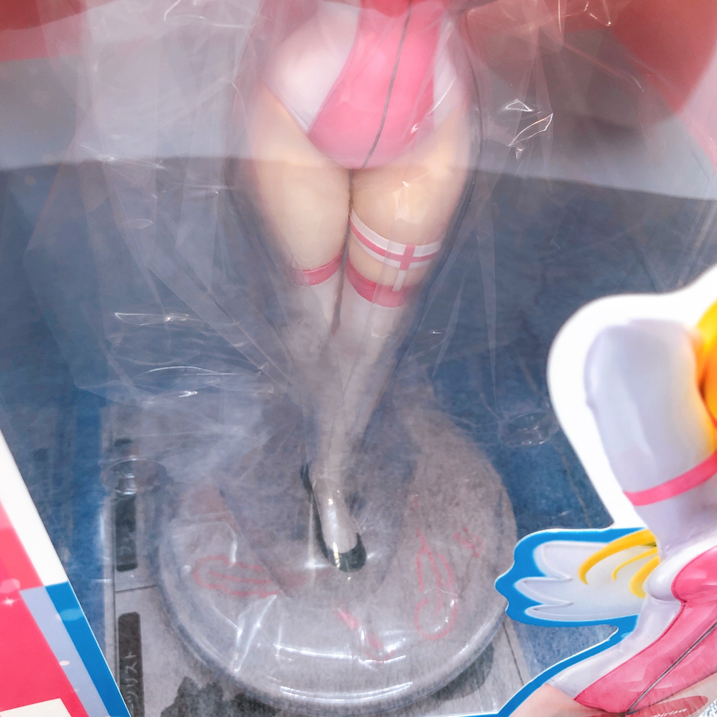 Liliel Angel School spin-off Training Suit Ririsa 1/7 Scale Figure Sealed Japan