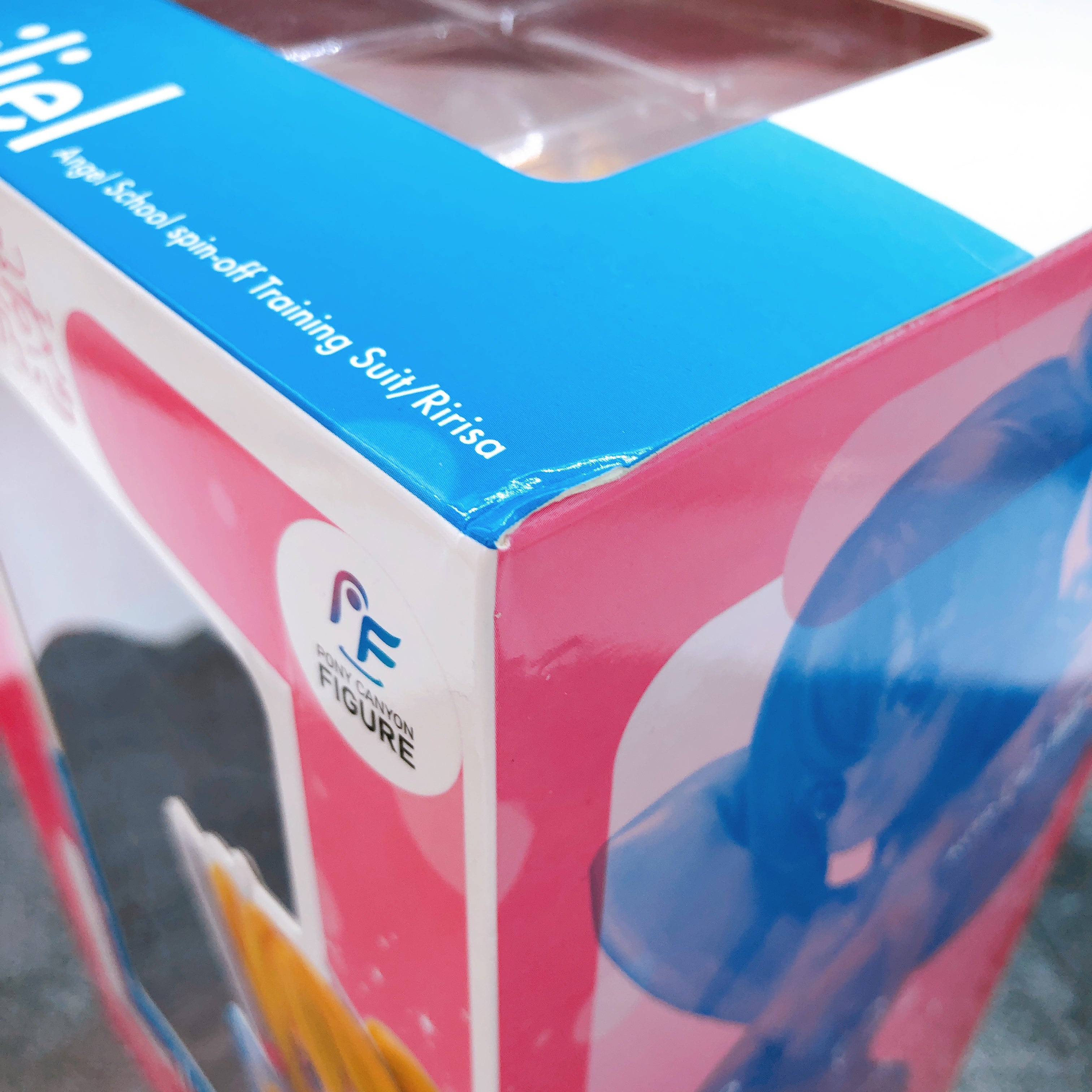 Liliel Angel School spin-off Training Suit Ririsa 1/7 Scale Figure Sealed Japan