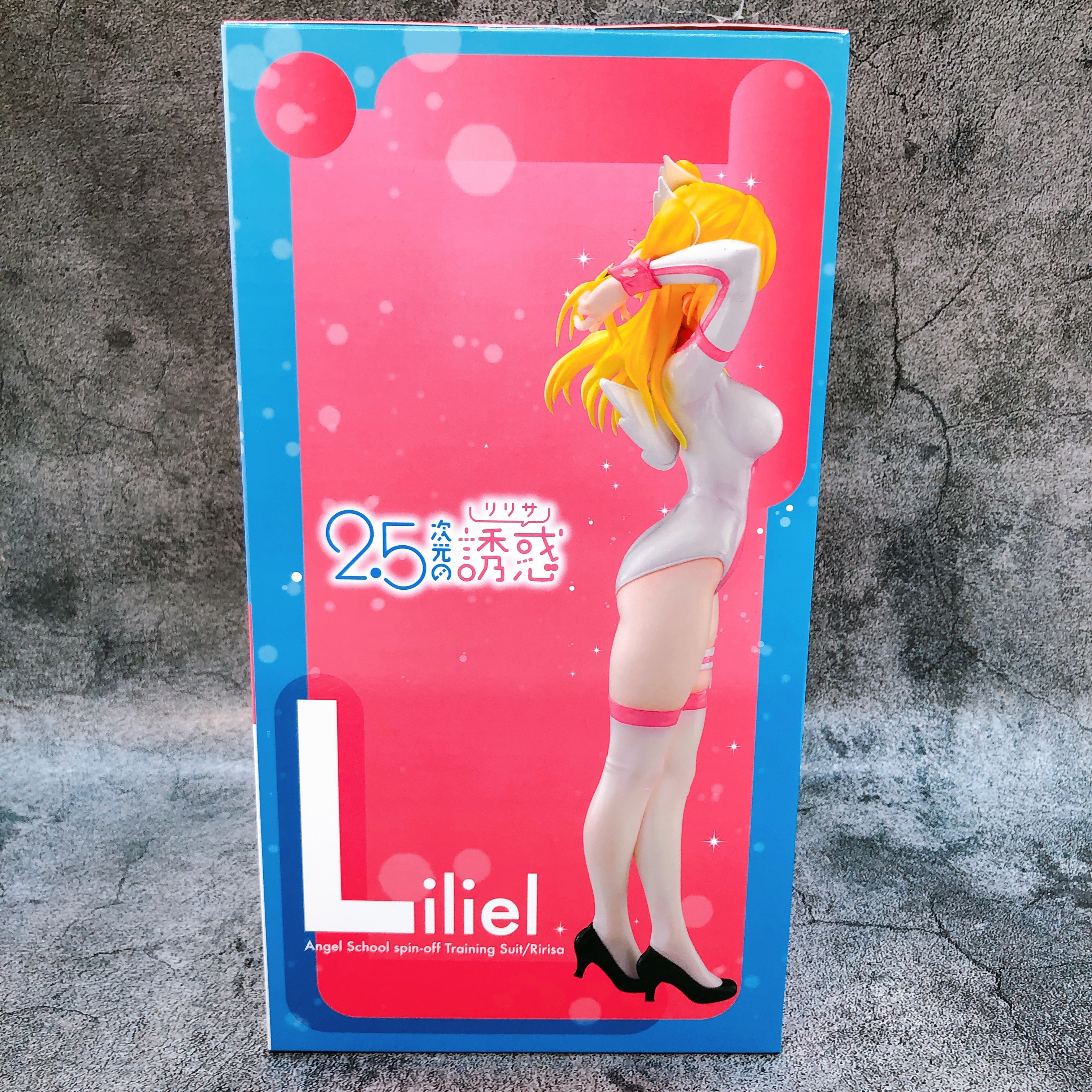Liliel Angel School spin-off Training Suit Ririsa 1/7 Scale Figure Sealed Japan