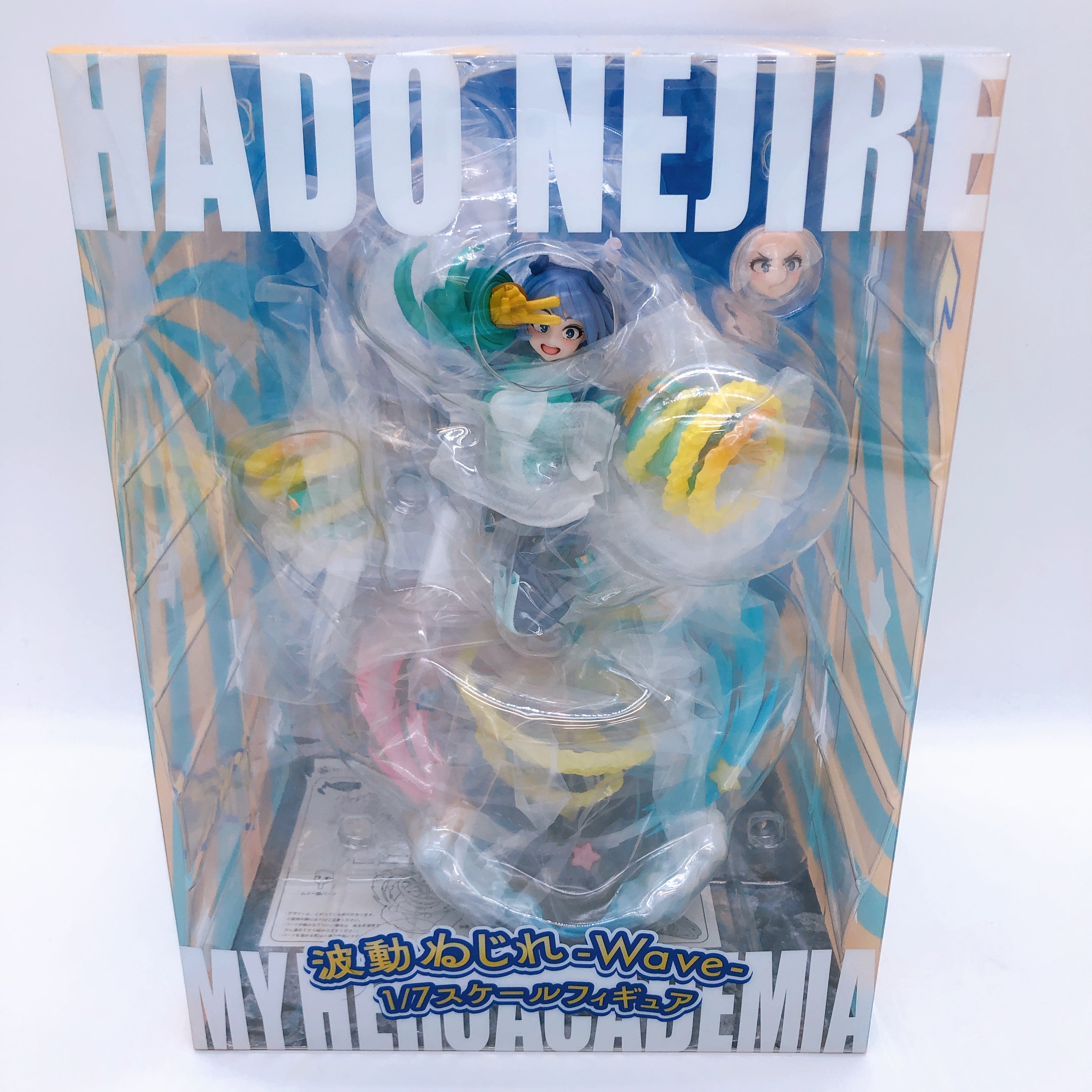 My Hero Academia Nejire Hado Wave 1/7 Scale Figure Spiritale Japan AUTHENTIC