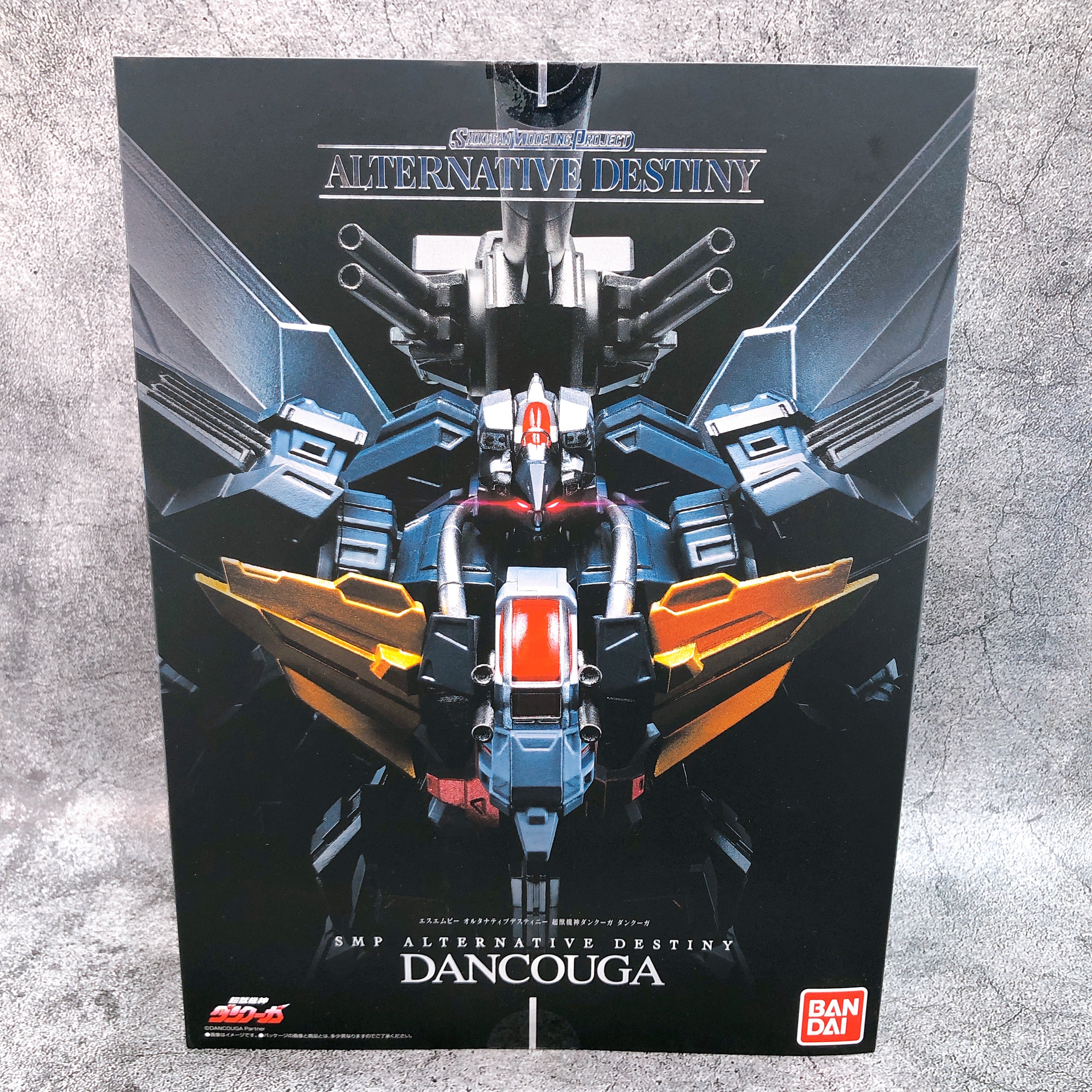 SMP Alternative Destiny Dancouga Super Beast Machine God Dancouga Kit Bandai NEW