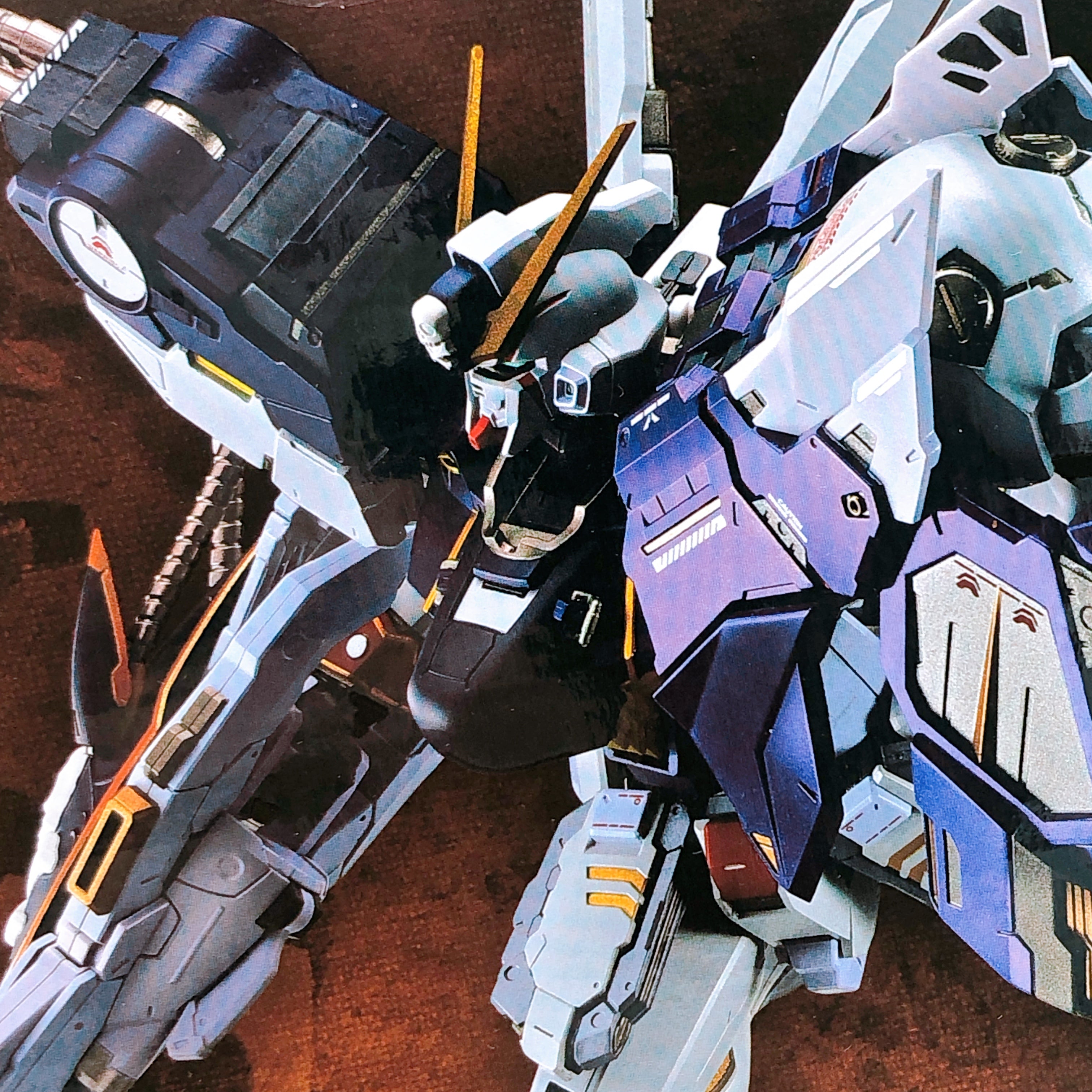 Metal Build Crossbone Gundam X1 Half Cloth Kinkedo Custom Action Figure Bandai