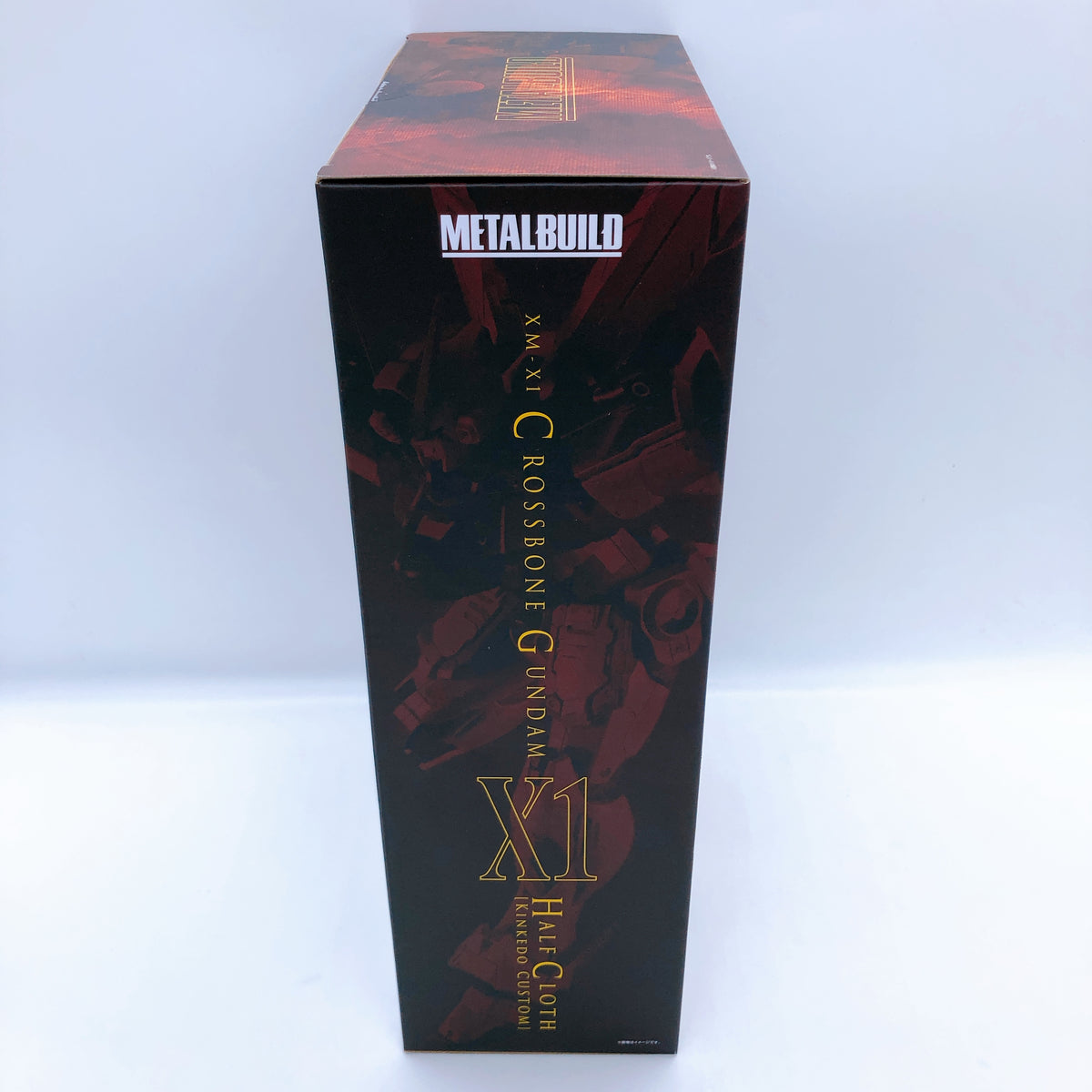 METAL BUILD Crossbone Gundam X1 Half Cloth Kinkedo Custom Action Figure Bandai