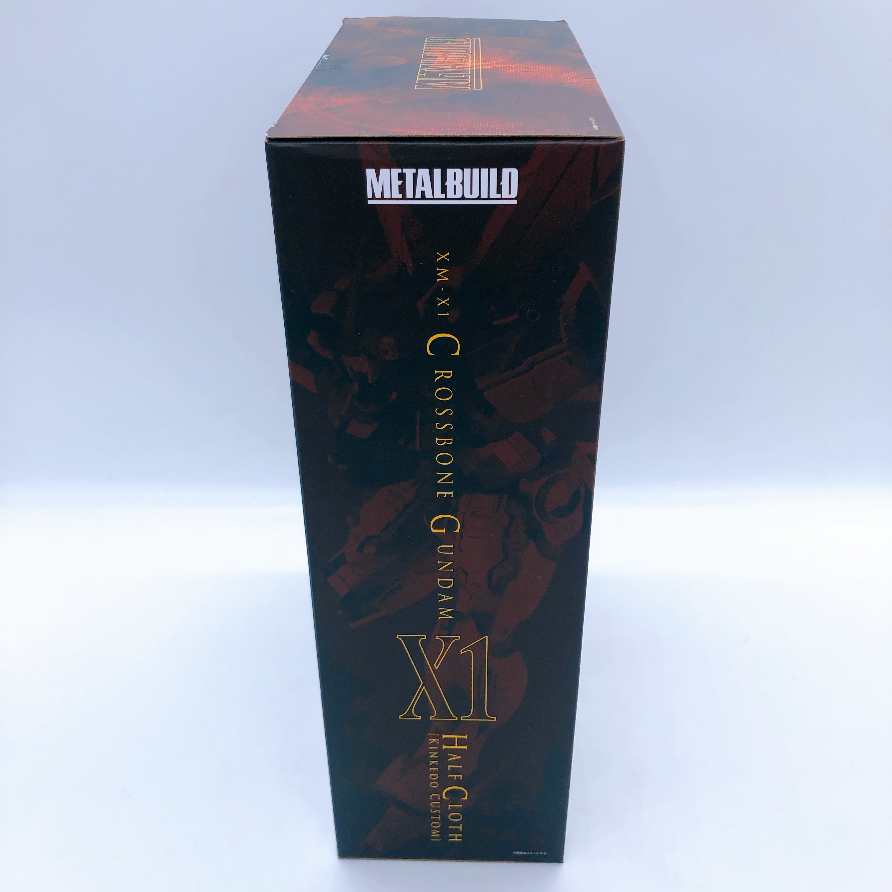 Metal Build Crossbone Gundam X1 Half Cloth Kinkedo Custom Action Figure Bandai