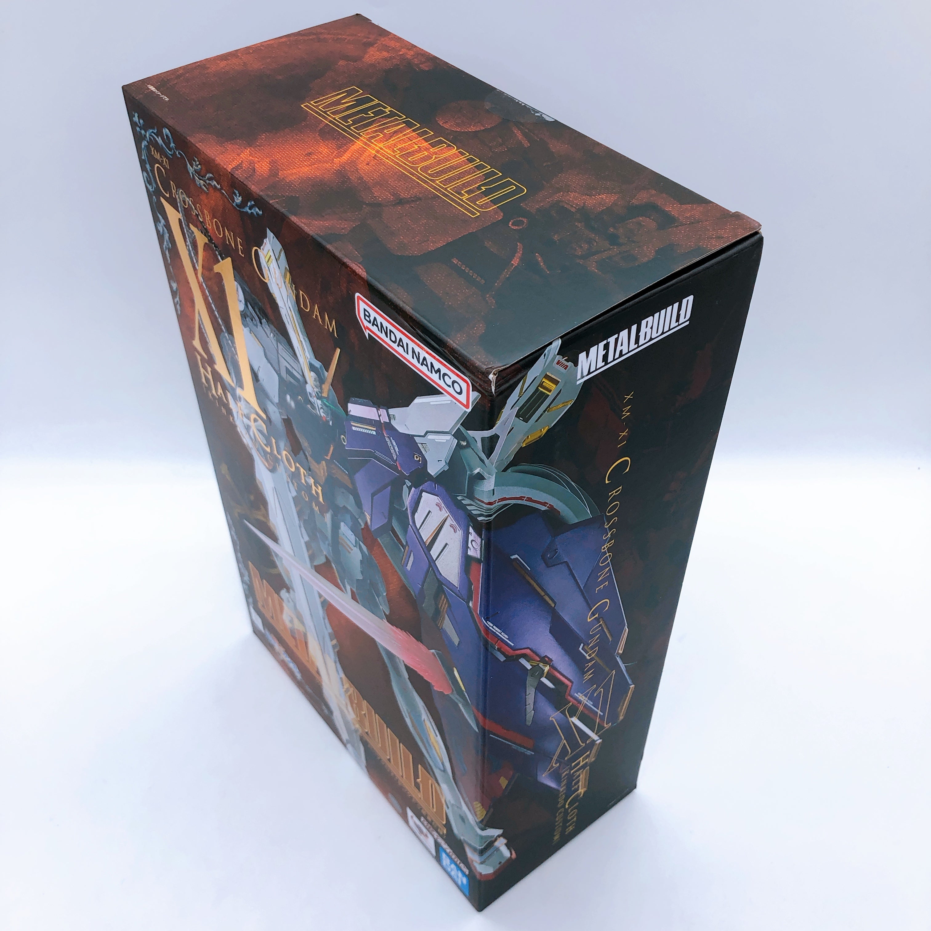 Metal Build Crossbone Gundam X1 Half Cloth Kinkedo Custom Action Figure Bandai