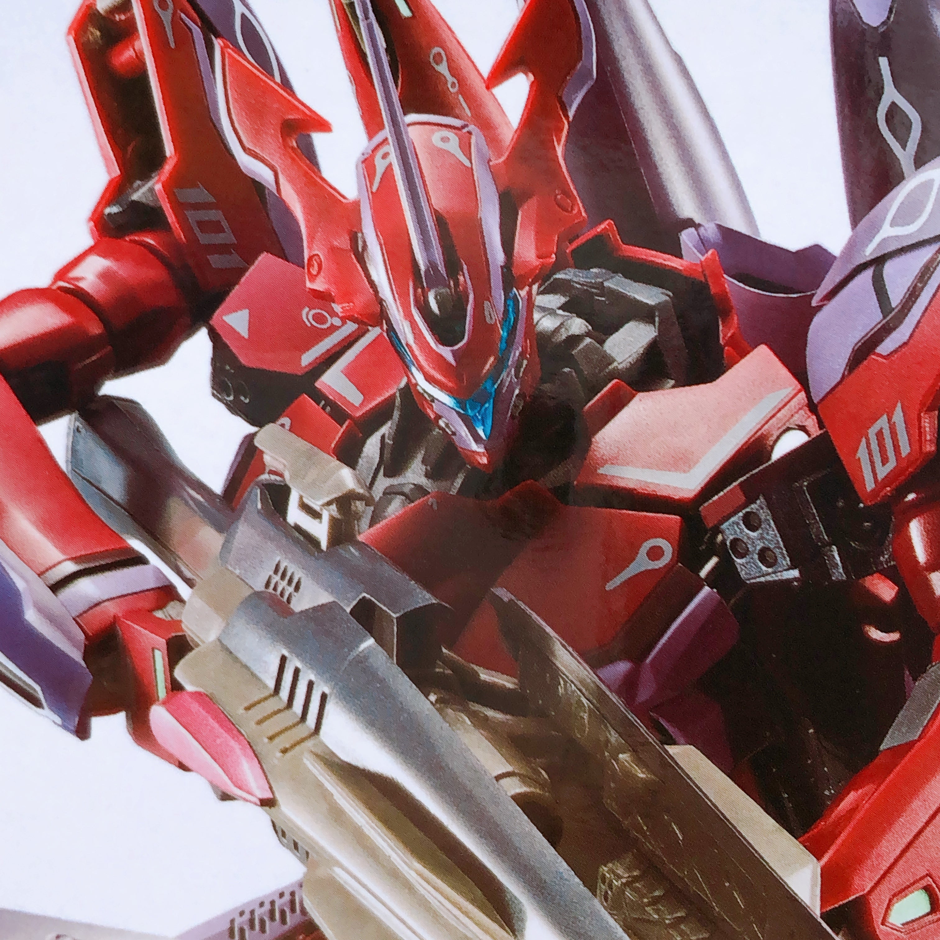 DX Chogokin Macross Frontier VF-27γSP Super Lucifer Valkyrie Revival Ver.