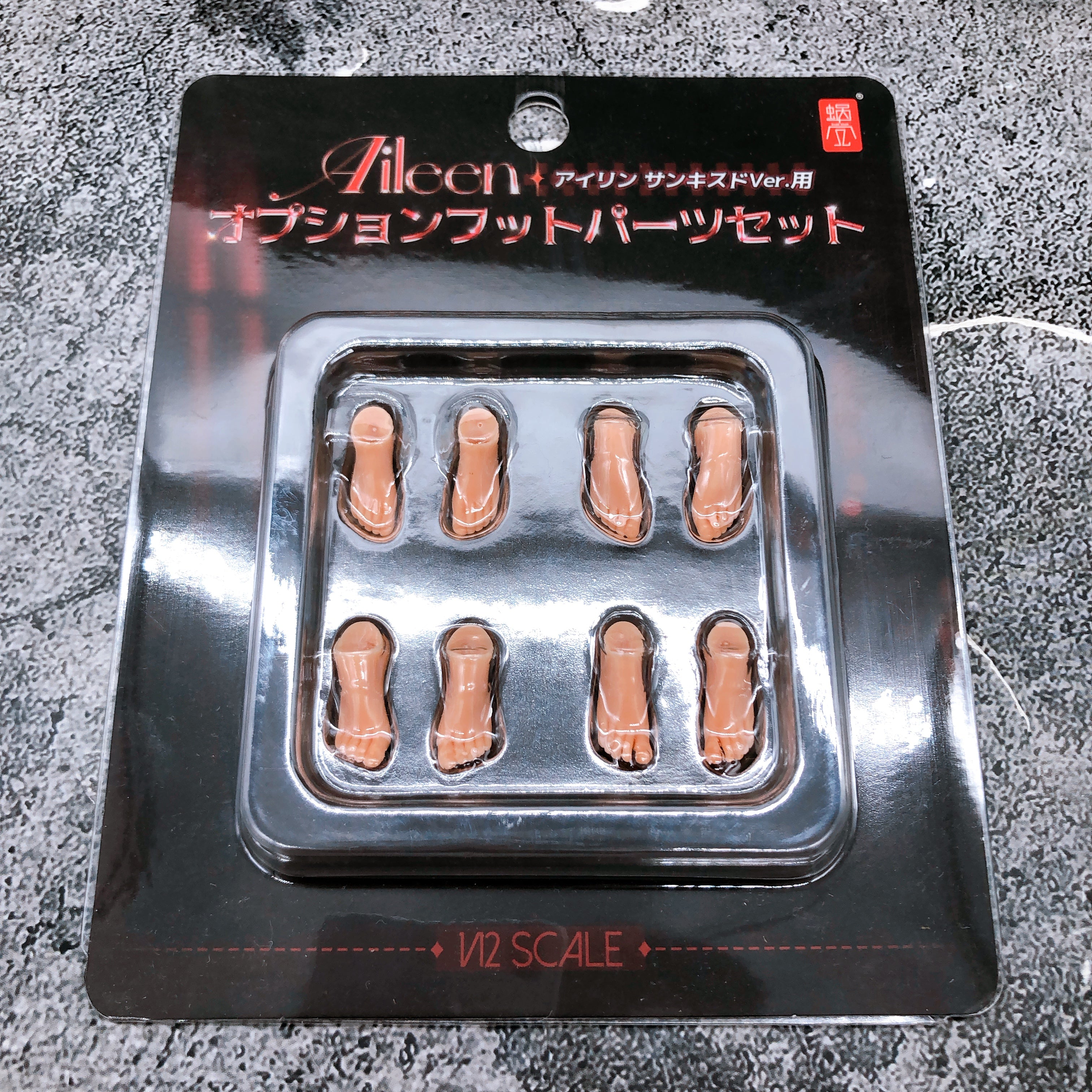 Aileen Optional Feet Part Set 1/12 Snail Shell Japan Sealed FASTSHIP NEW