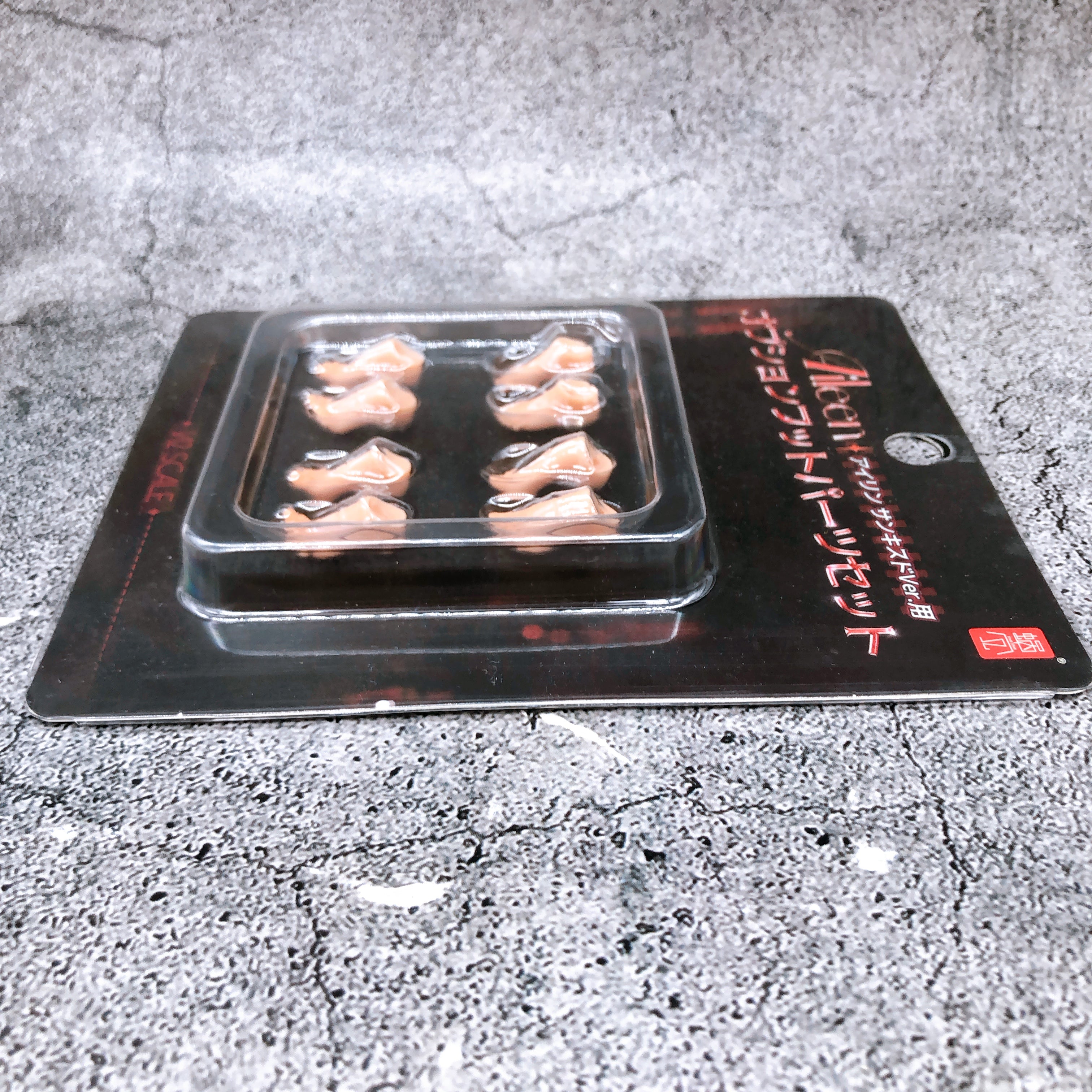 Bunny Girl Aileen Optional Feet Part Set 1/12 Snail Shell AUTHENTIC Sealed NEW