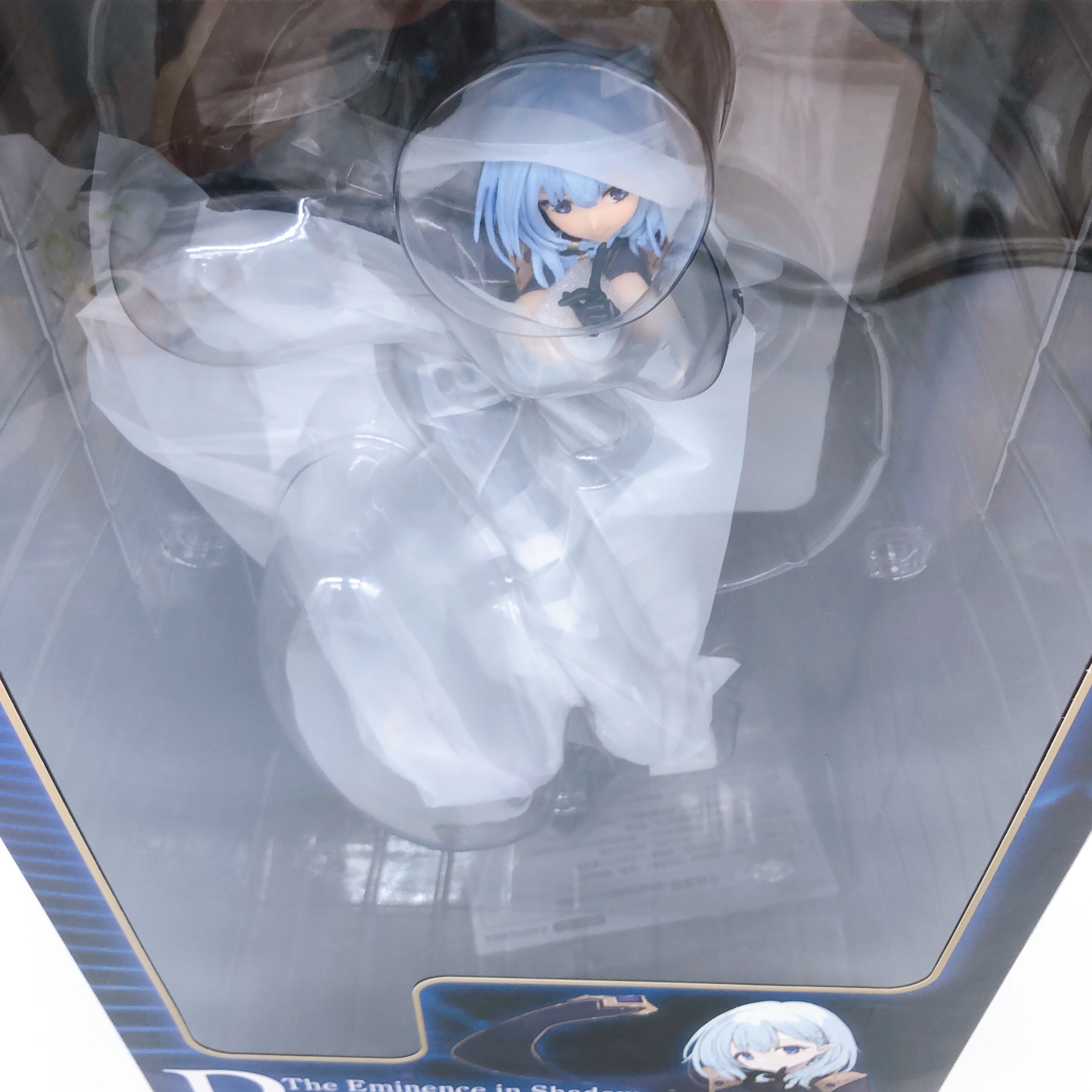 The Eminence in Shadow Beta 1/7 Light Novel ver. Figure KADOKAWA Kdcolle Japan