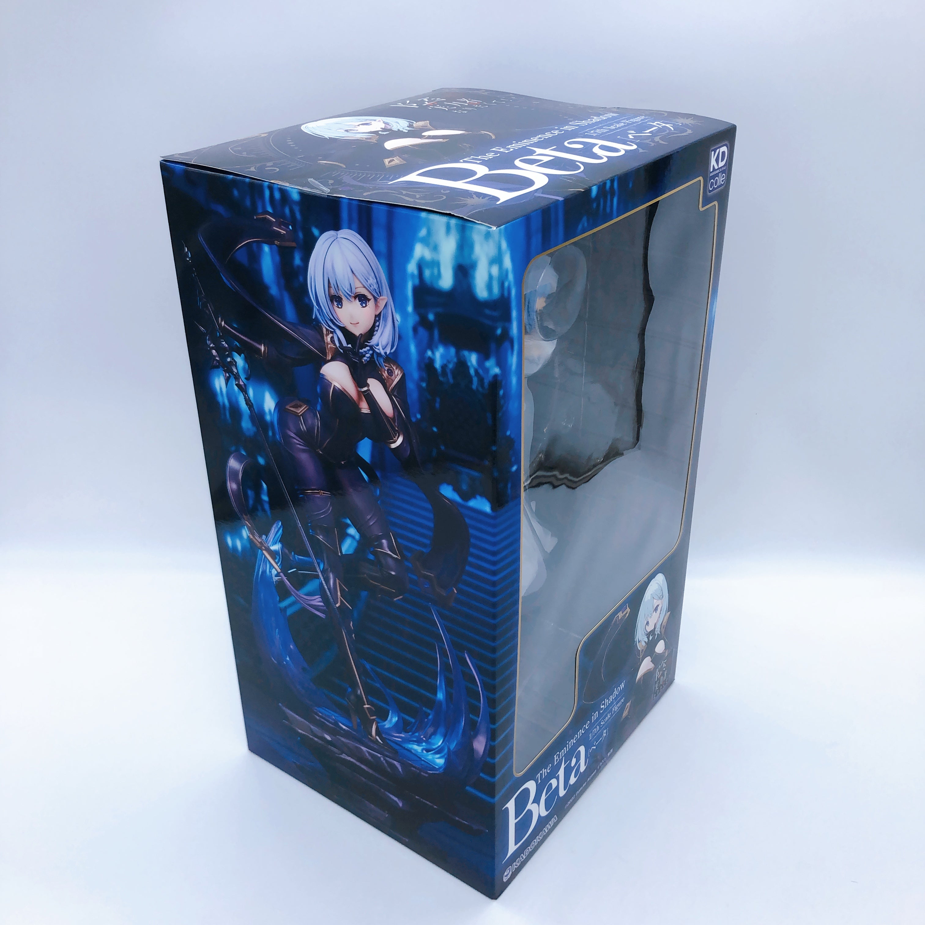 The Eminence in Shadow Beta 1/7 Light Novel ver. Figure KADOKAWA Kdcolle Japan