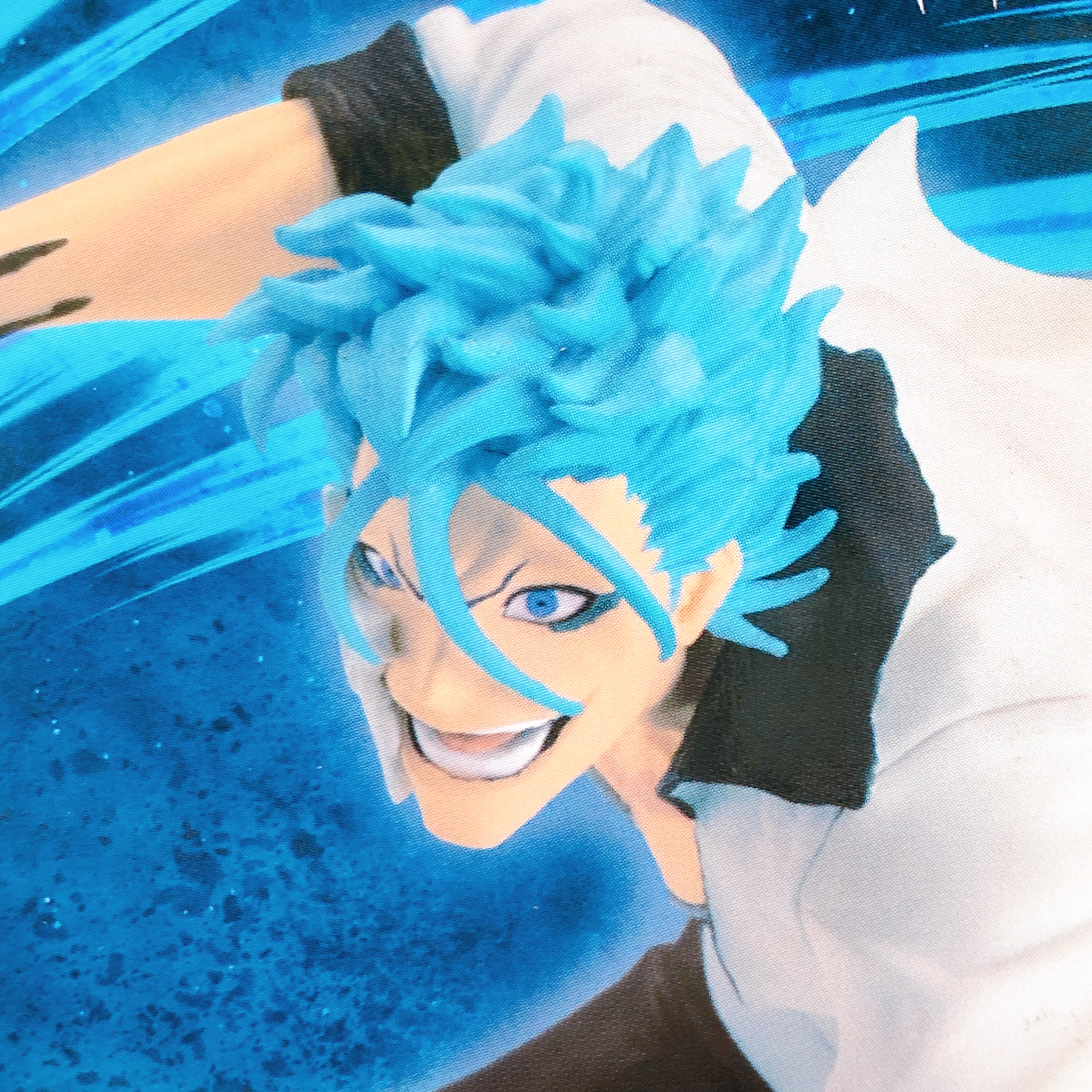 BLEACH Thousand Year Blood War Grimmjow Jaegerjaques VIBRATION STARS Figure NEW