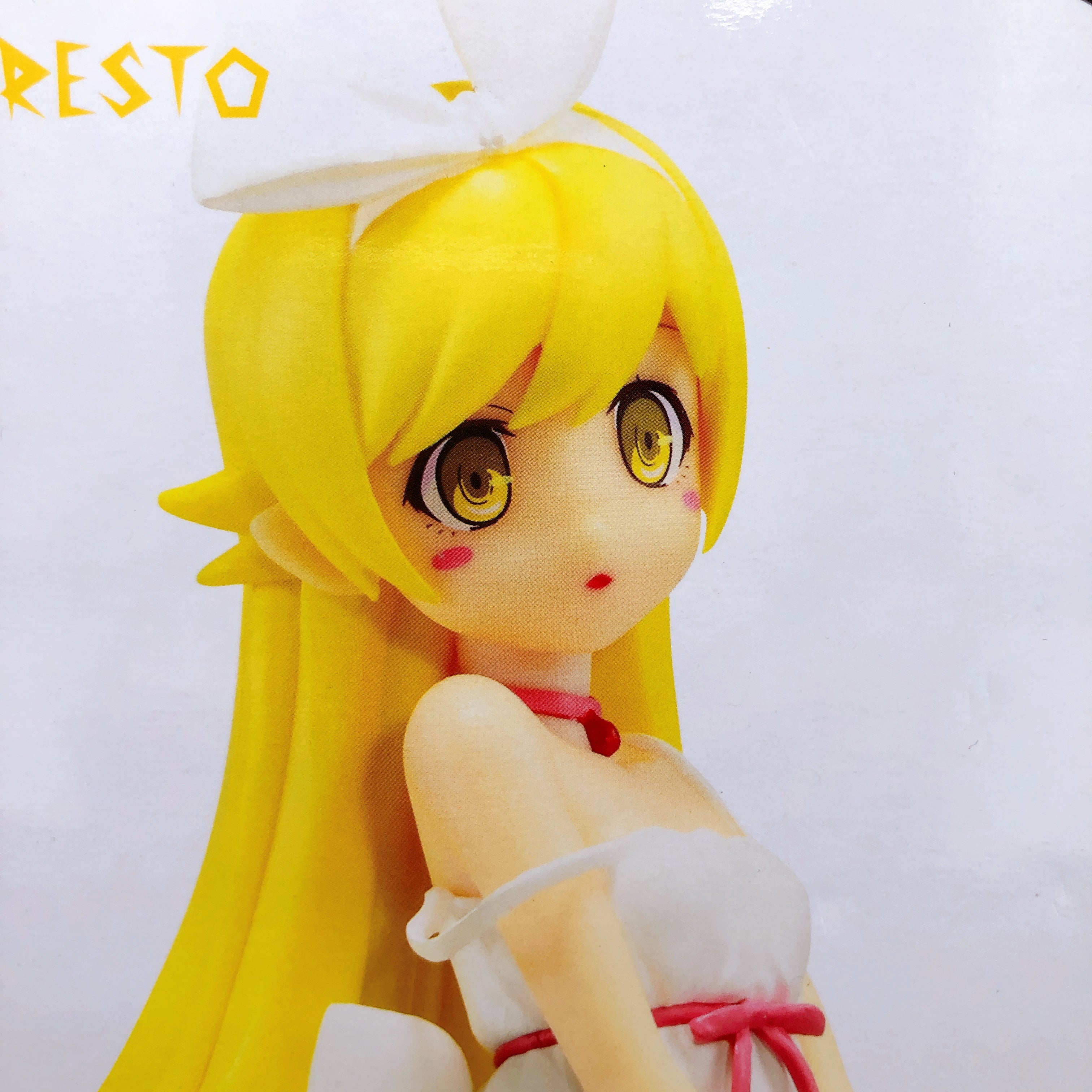 Monogatari Series ESPRESTO Shinobu Oshino Clear materials another color Figure