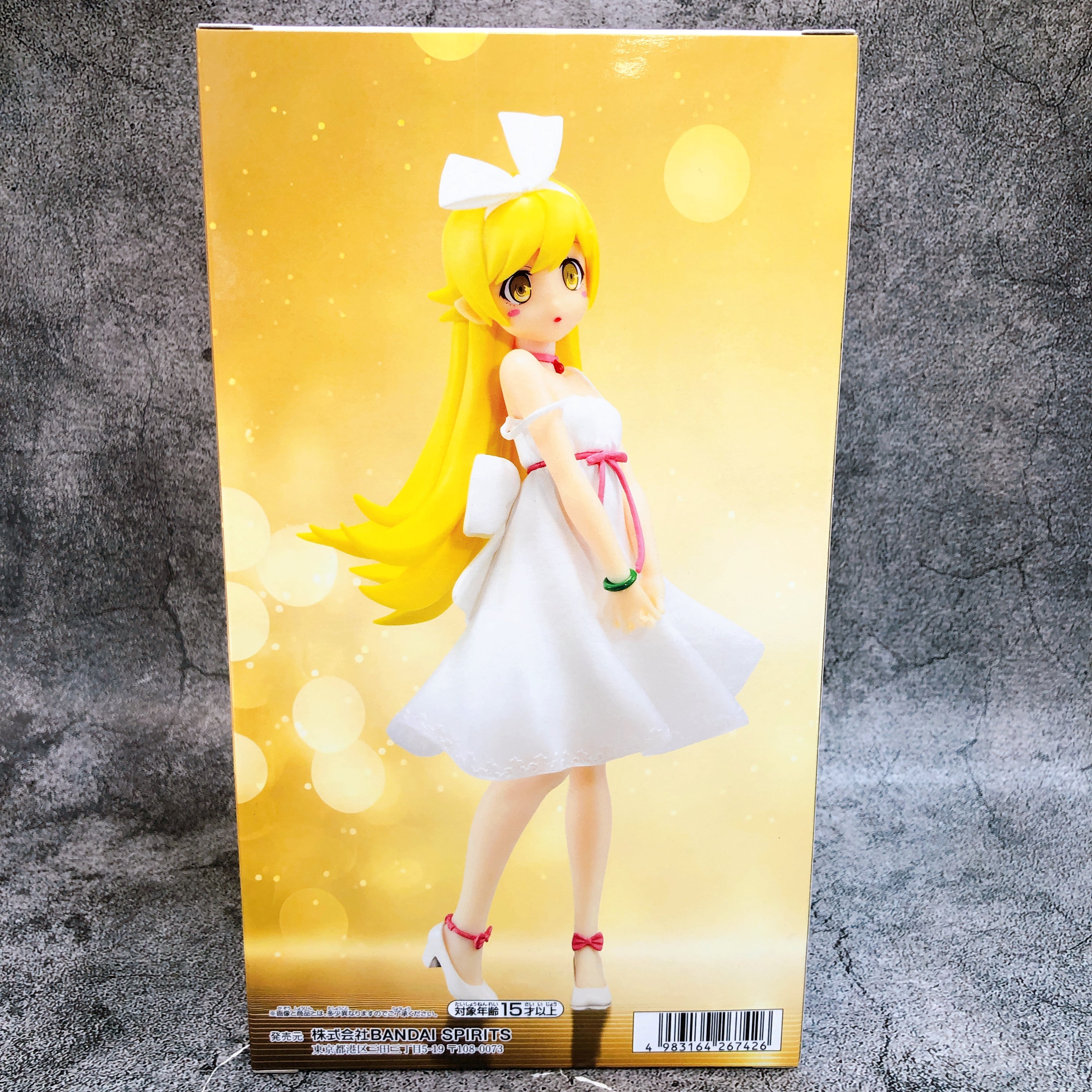 Monogatari Series ESPRESTO Shinobu Oshino Clear materials another color Figure