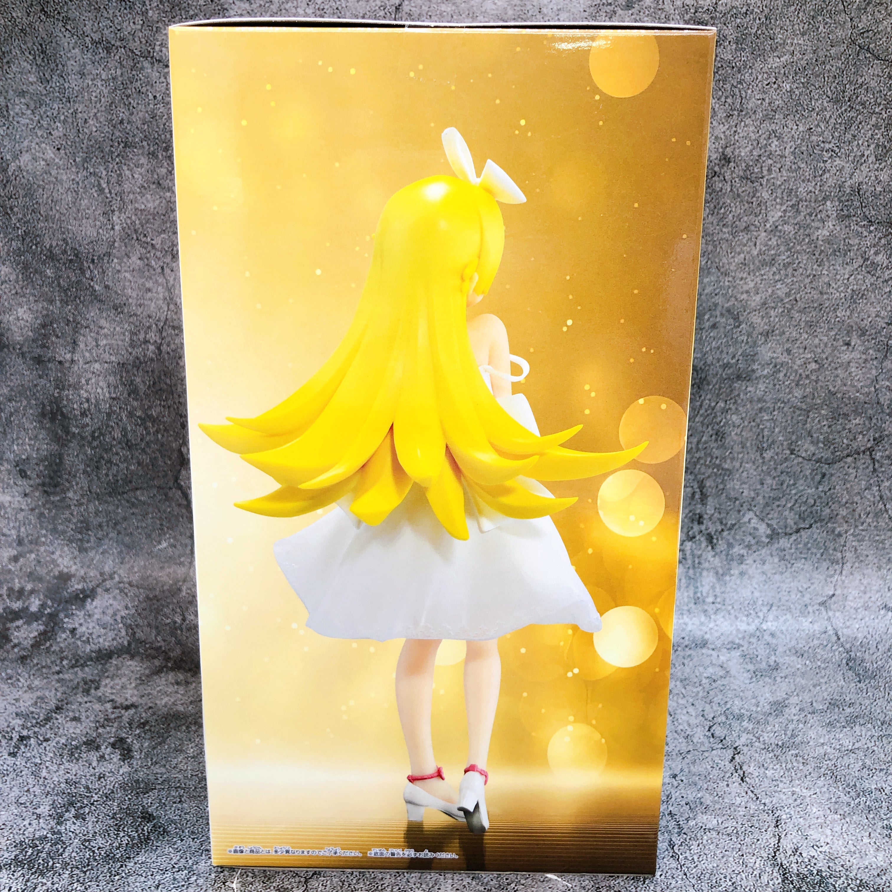 Monogatari Series ESPRESTO Shinobu Oshino Clear materials another color Figure