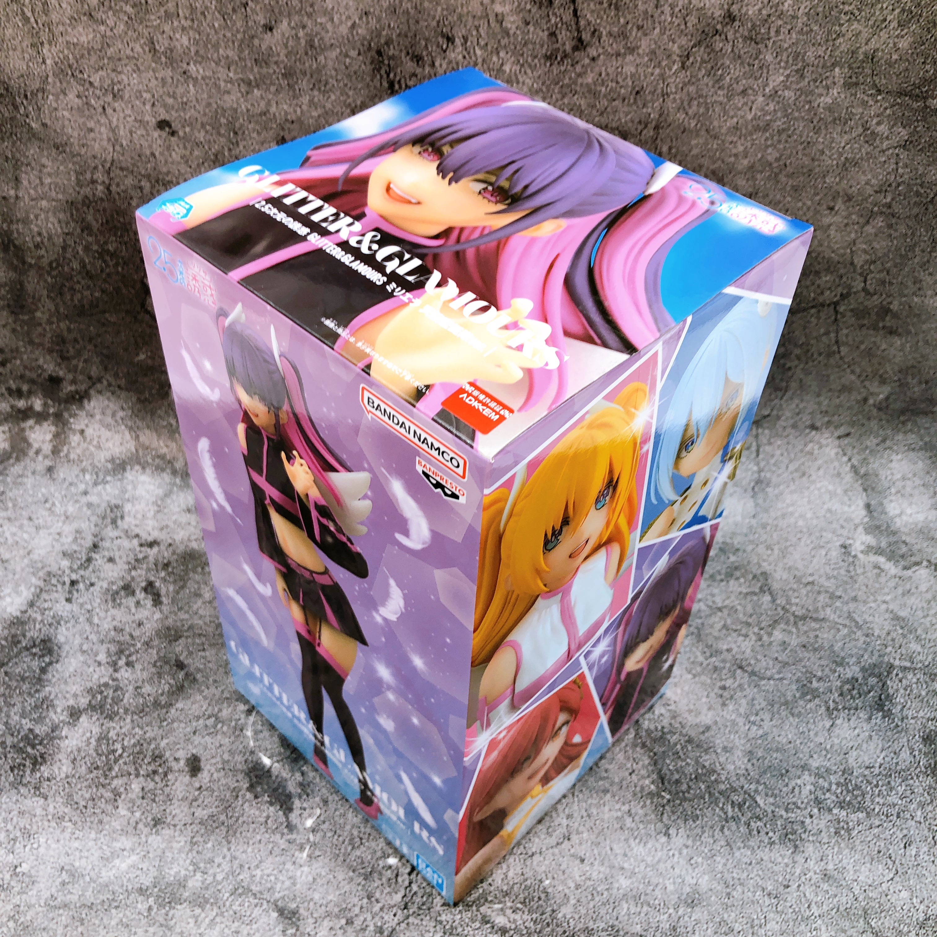 2.5 Dimensional Seduction Miriella Angel Paratroopers ver GLITTER & GLAMOURS NEW