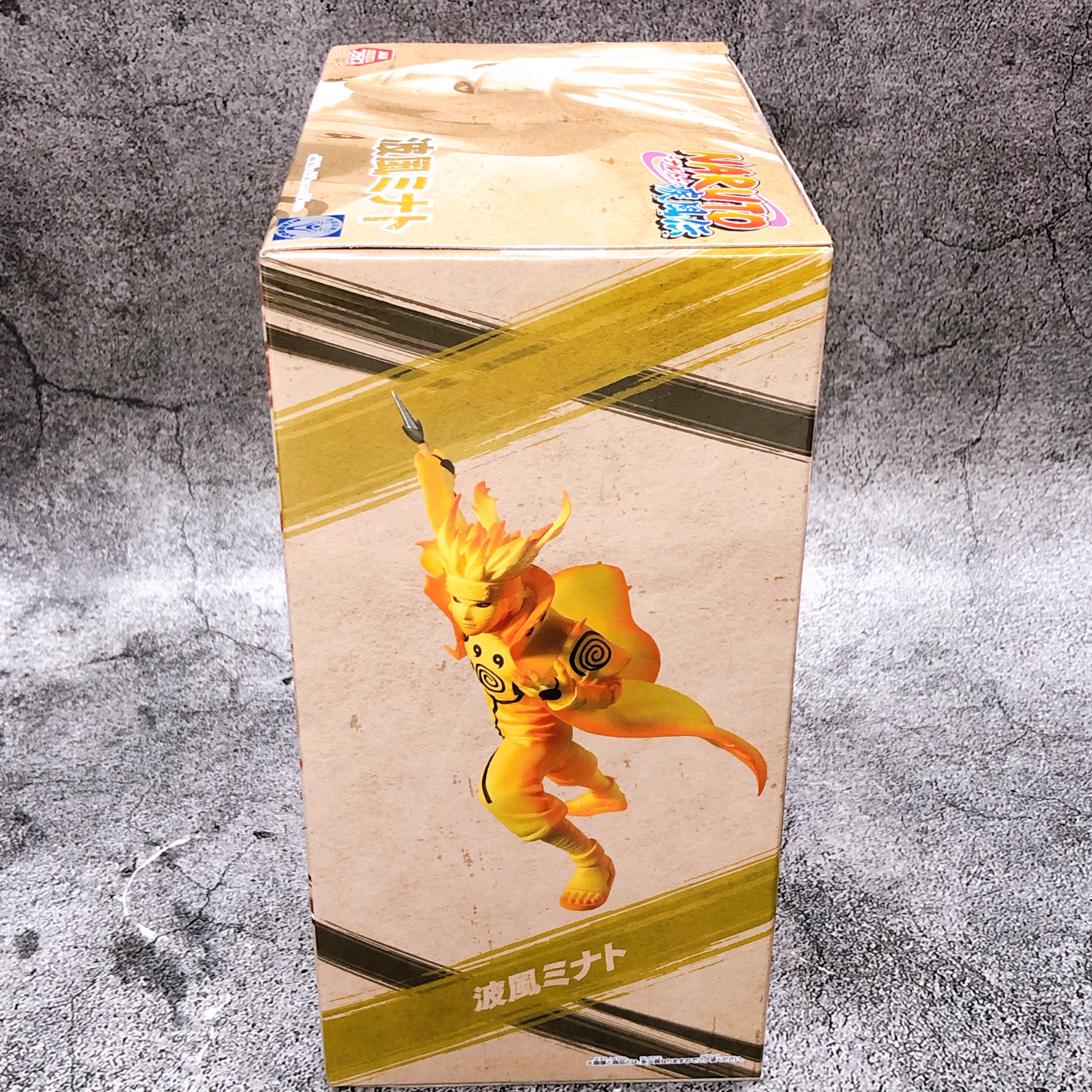 Naruto Shippuden Minato Namikaze III VIBRATION STARS BANPRESTO Sealed FASTSHIP