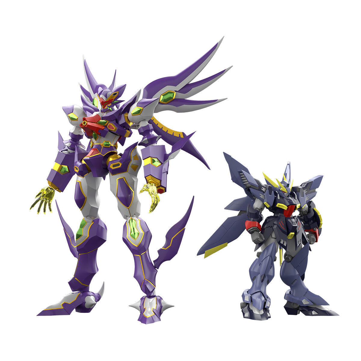 SMP R-GUN Rivale & Wildschwein Super Robot Wars OG Model Kit Premium Bandai NEW