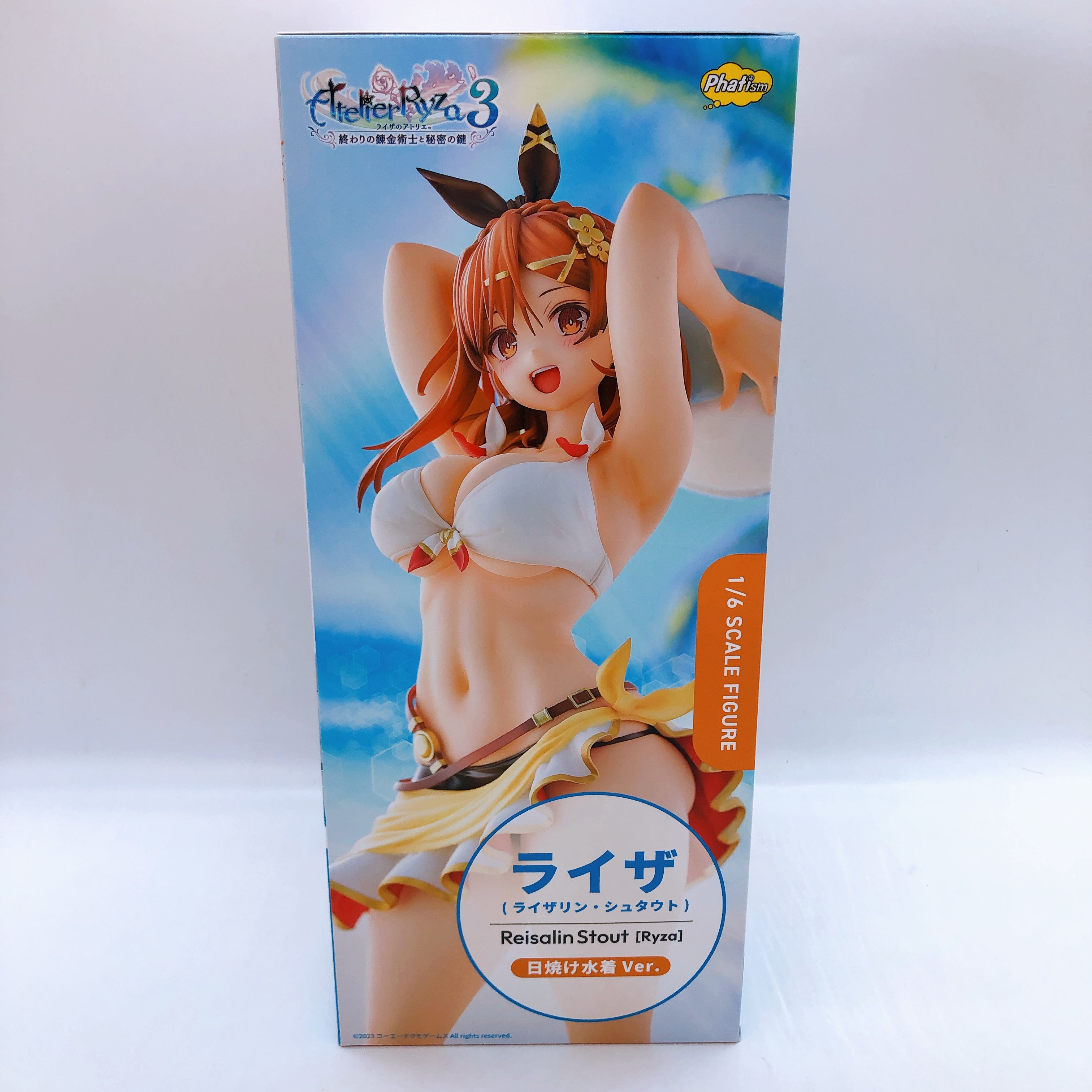 Atelier Ryza 3 Ryza Suntanned Swimsuit Ver. 1/6 Scale Figure Phat company Japan