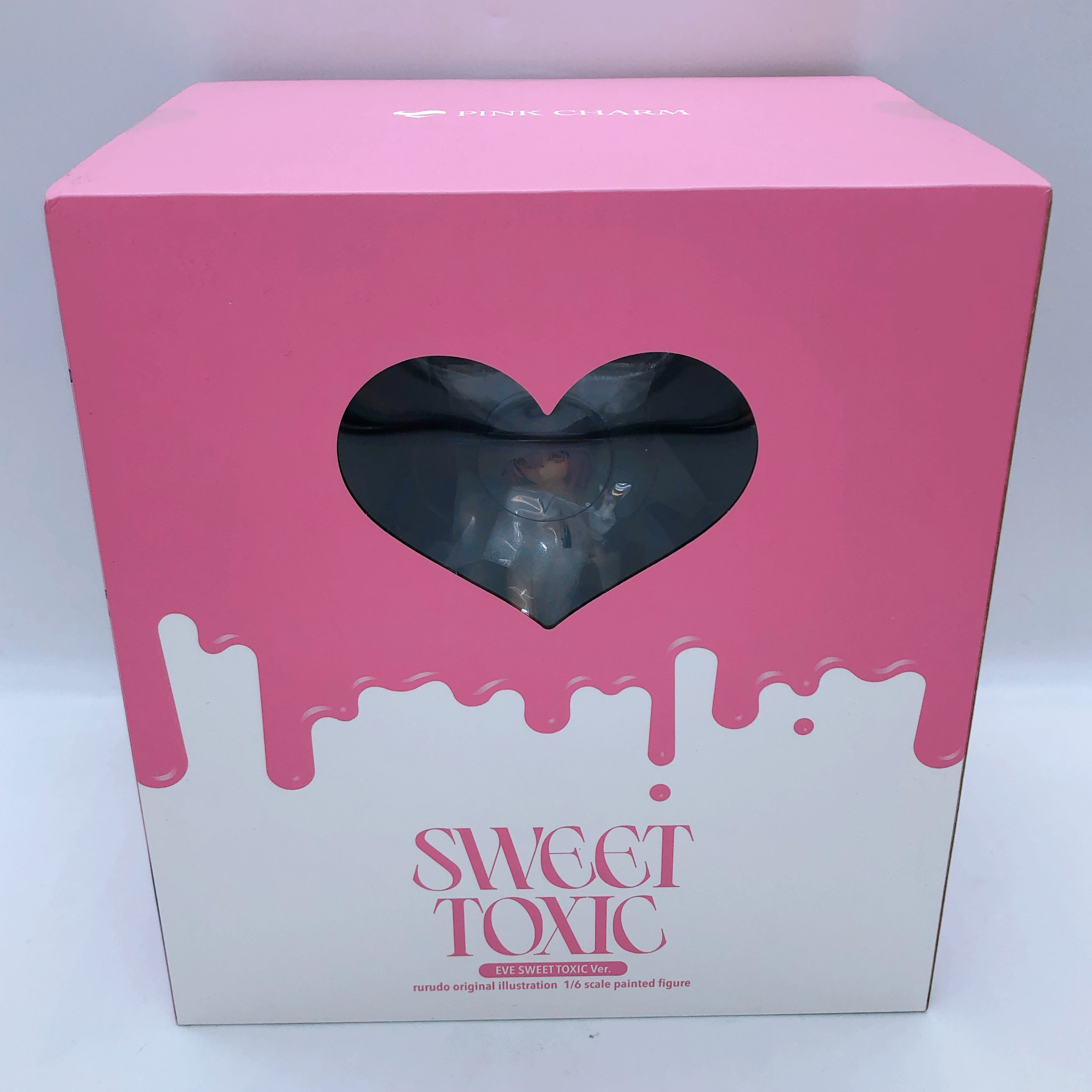 Eve Sweet Toxic Ver. Rurudo Original Illustration 1/6 Figure Pink Charm Japan