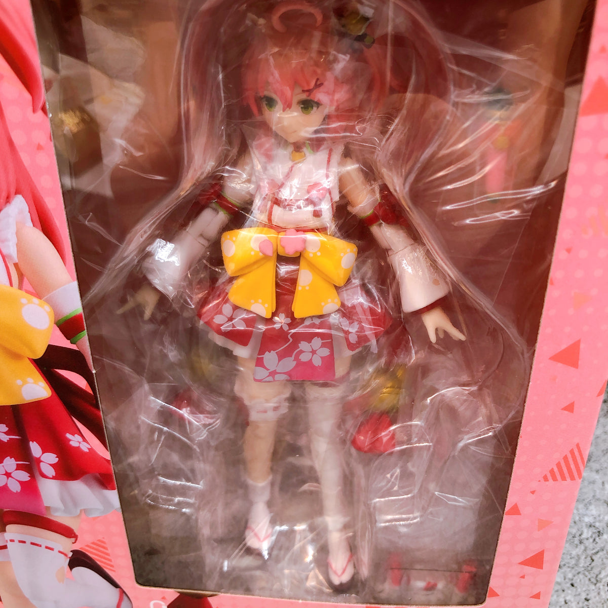 (w/Bonus) Hololive Sakura Miko figma 641 Action Figure 15+ Max Factory Japan New