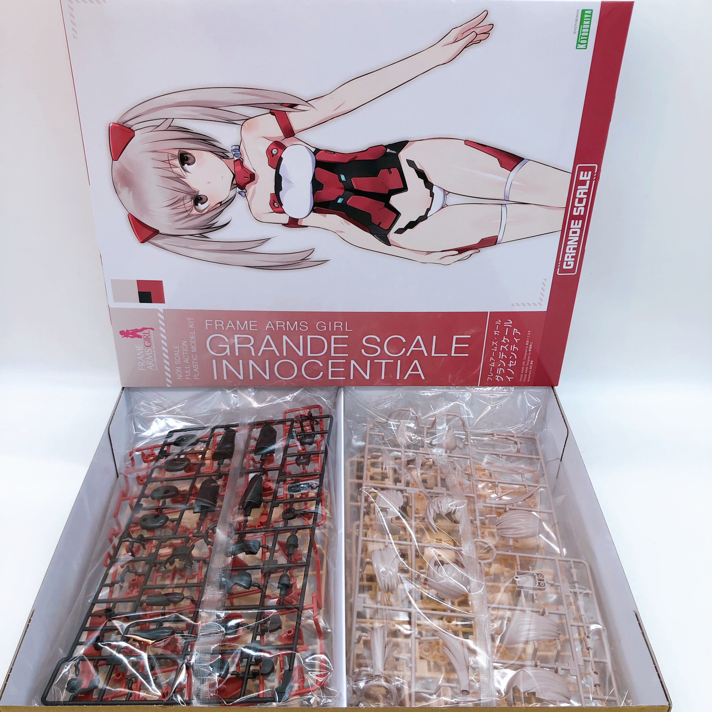 Frame Arms Girl Grande Scale Innocentia Non Scale Model Kit KOTOBUKIYA Japan NEW