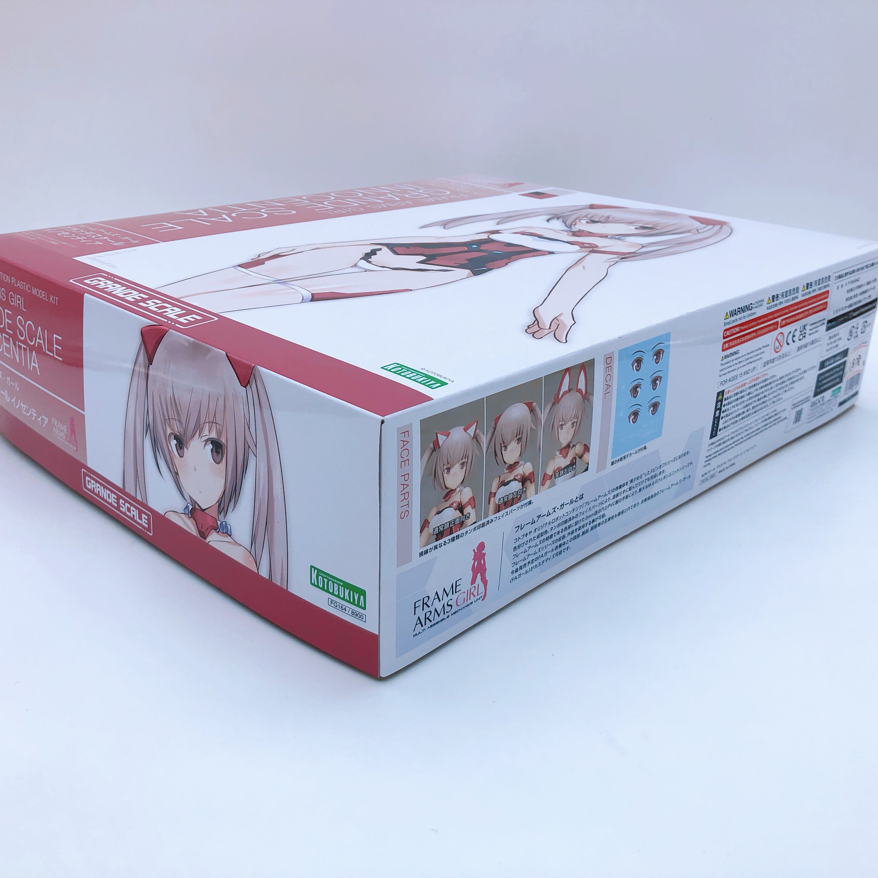 Frame Arms Girl Grande Scale Innocentia Non Scale Model Kit KOTOBUKIYA Japan NEW