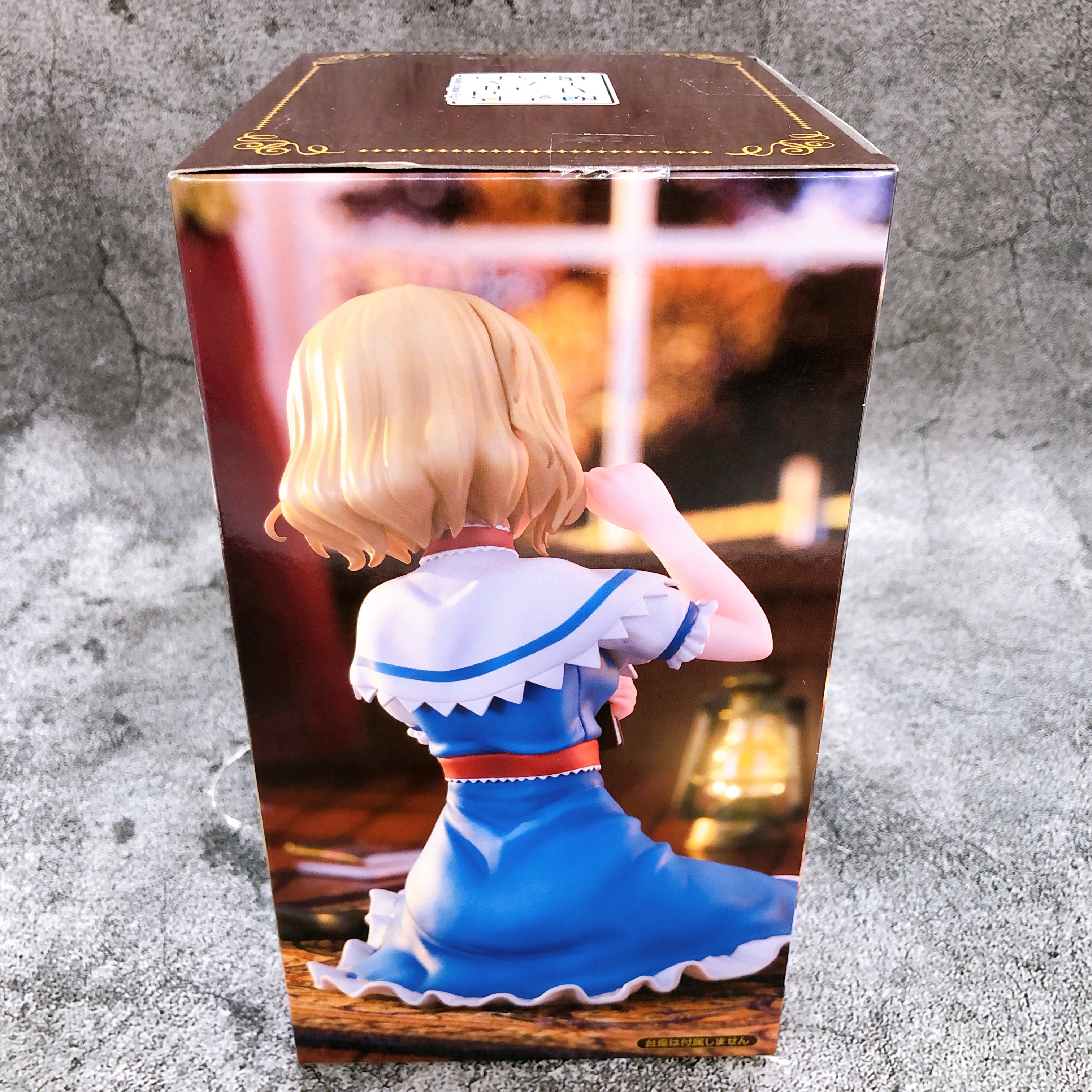 Touhou Project Alice Margatroid Noodle Stopper Figure FuRyu Japan NEW FASTSHIP