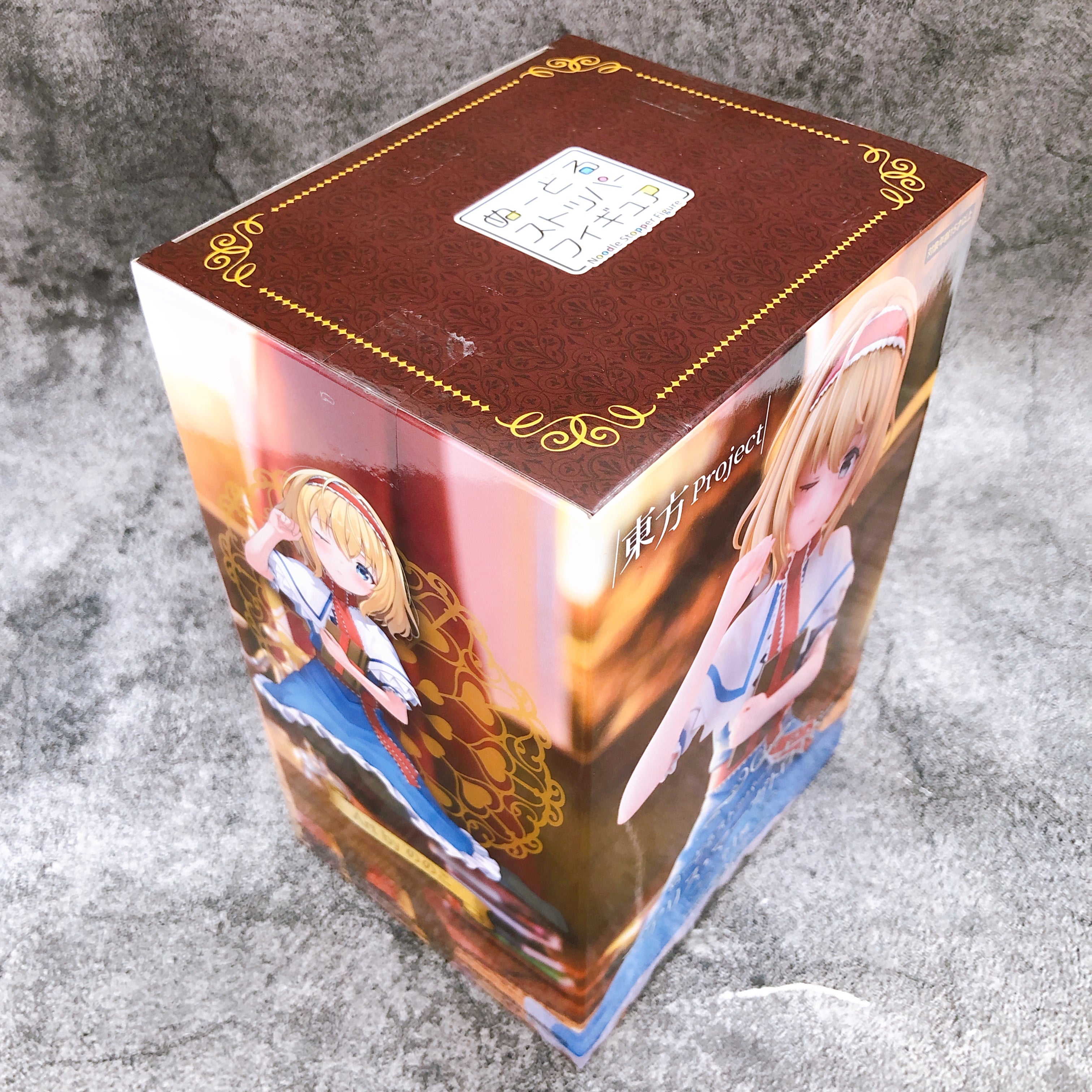 Touhou Project Alice Margatroid Noodle Stopper Figure FuRyu Japan NEW FASTSHIP