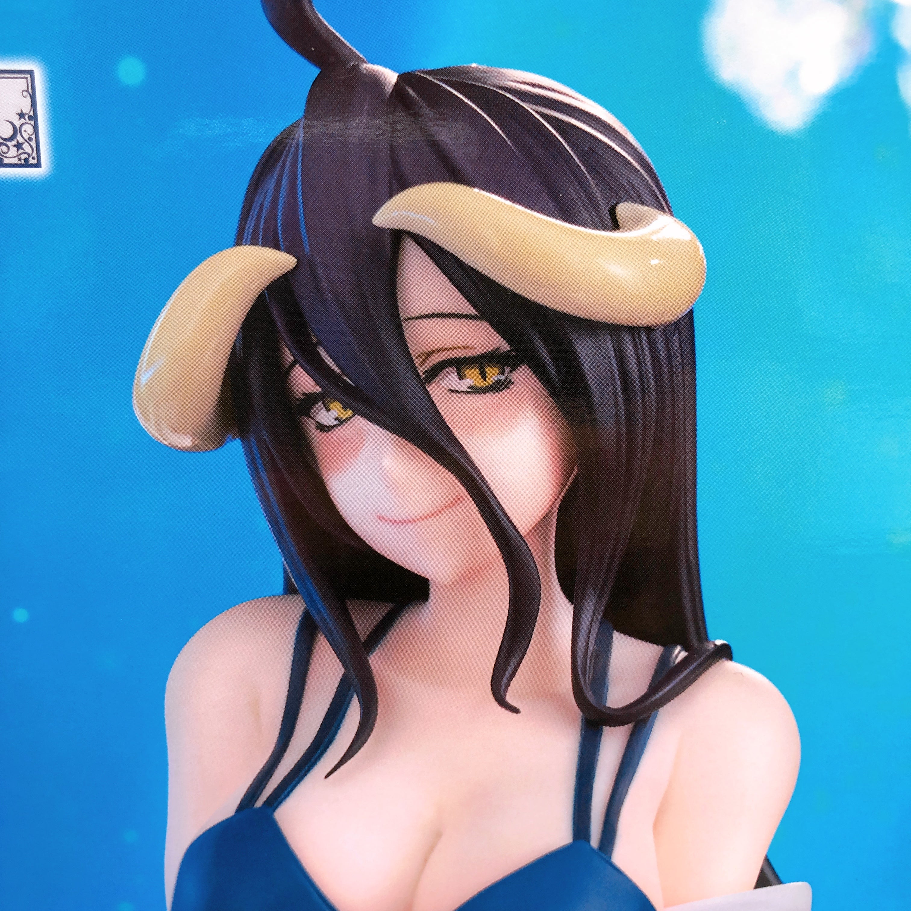 Overlord Albedo Roomwear ver. Noodle Stopper Figure FuRyu Japan NEW FASTSHIP