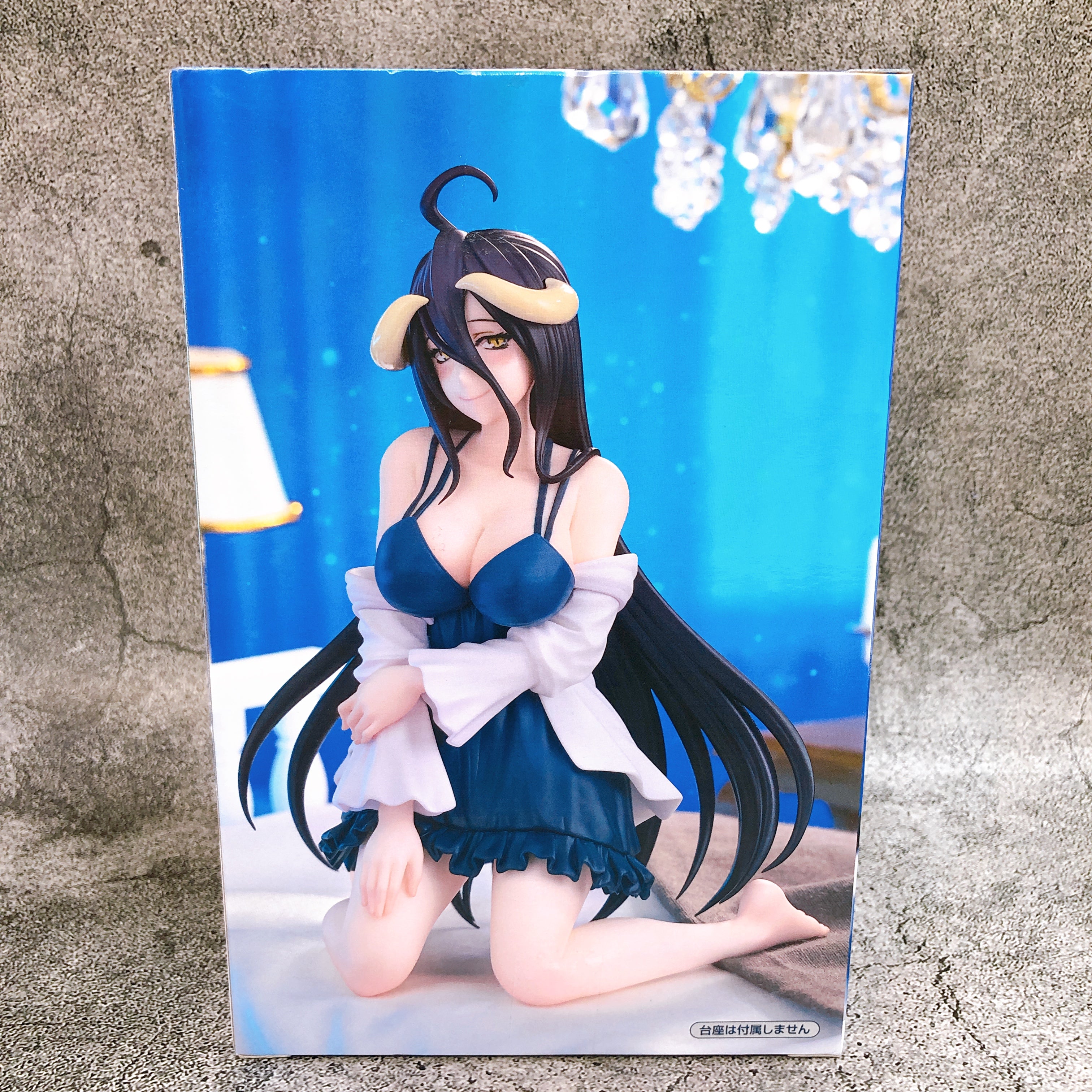 Overlord Albedo Roomwear ver. Noodle Stopper Figure FuRyu Japan NEW FASTSHIP