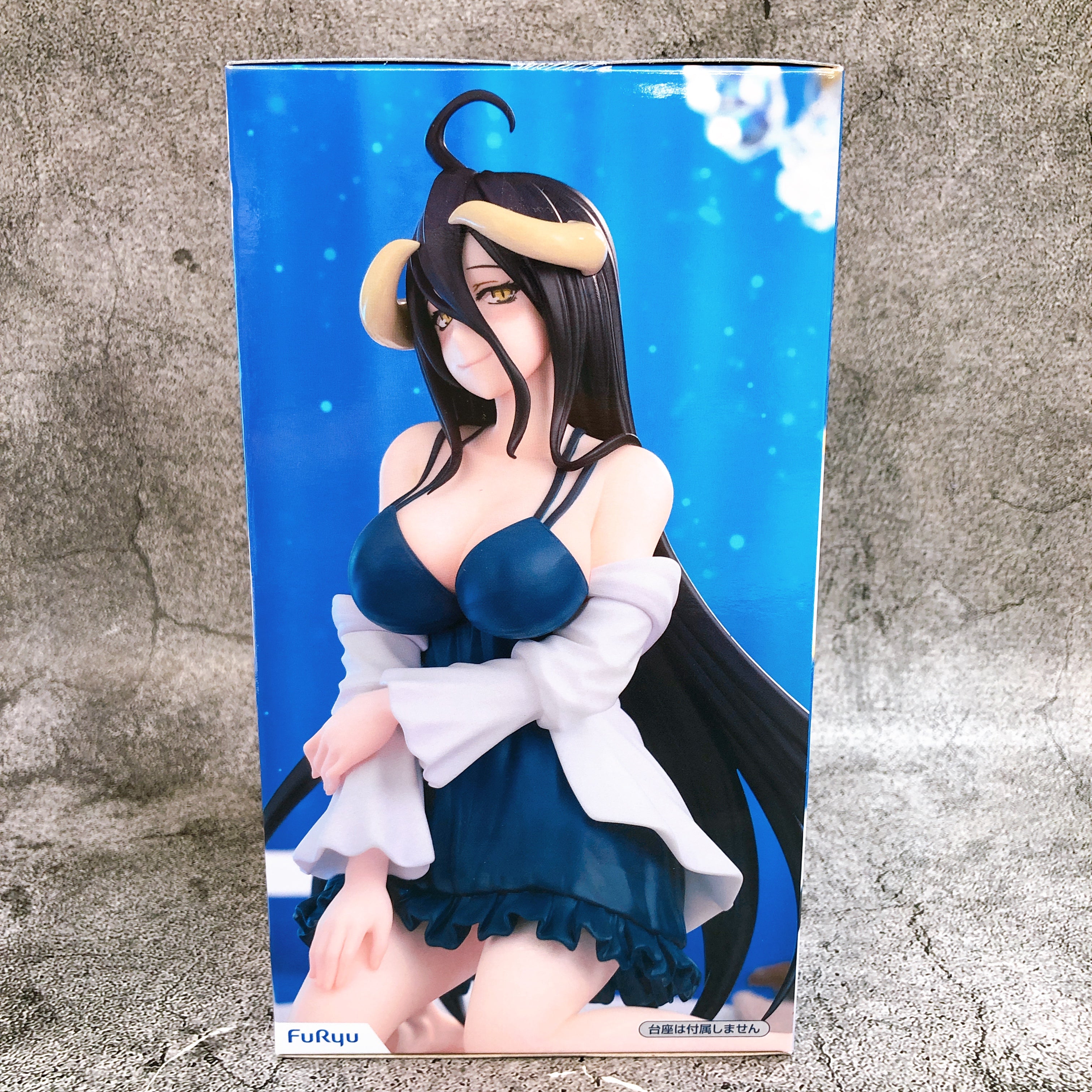 Overlord Albedo Roomwear ver. Noodle Stopper Figure FuRyu Japan NEW FASTSHIP