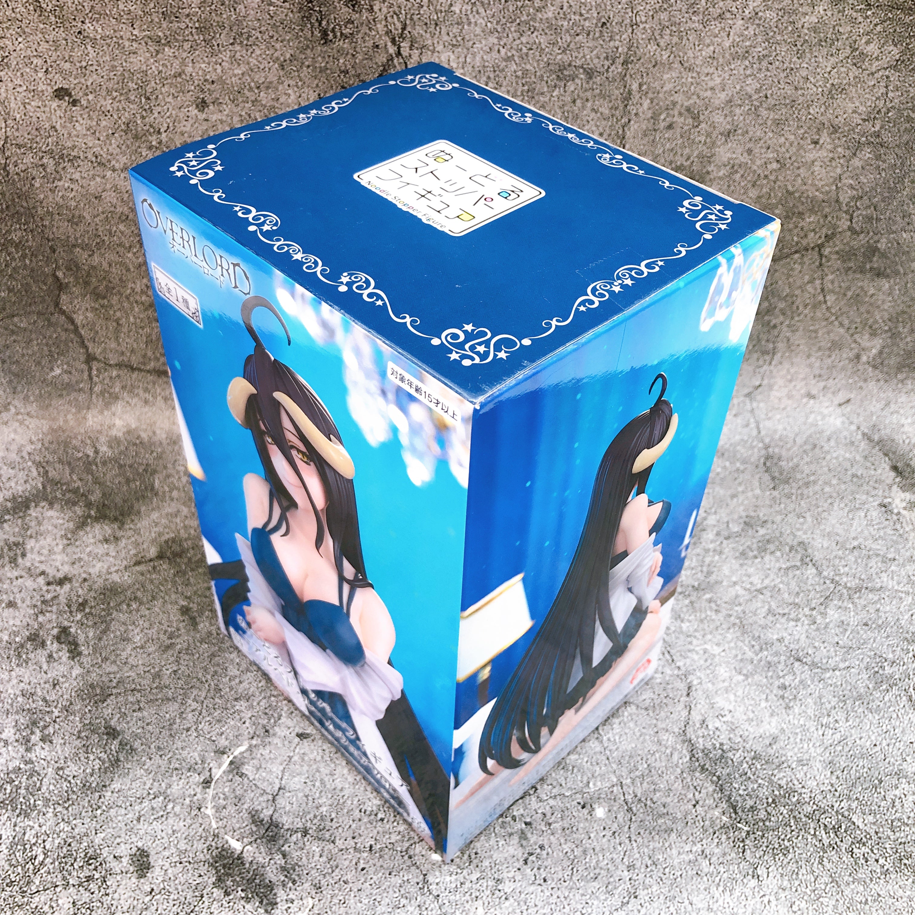 Overlord Albedo Roomwear ver. Noodle Stopper Figure FuRyu Japan NEW FASTSHIP