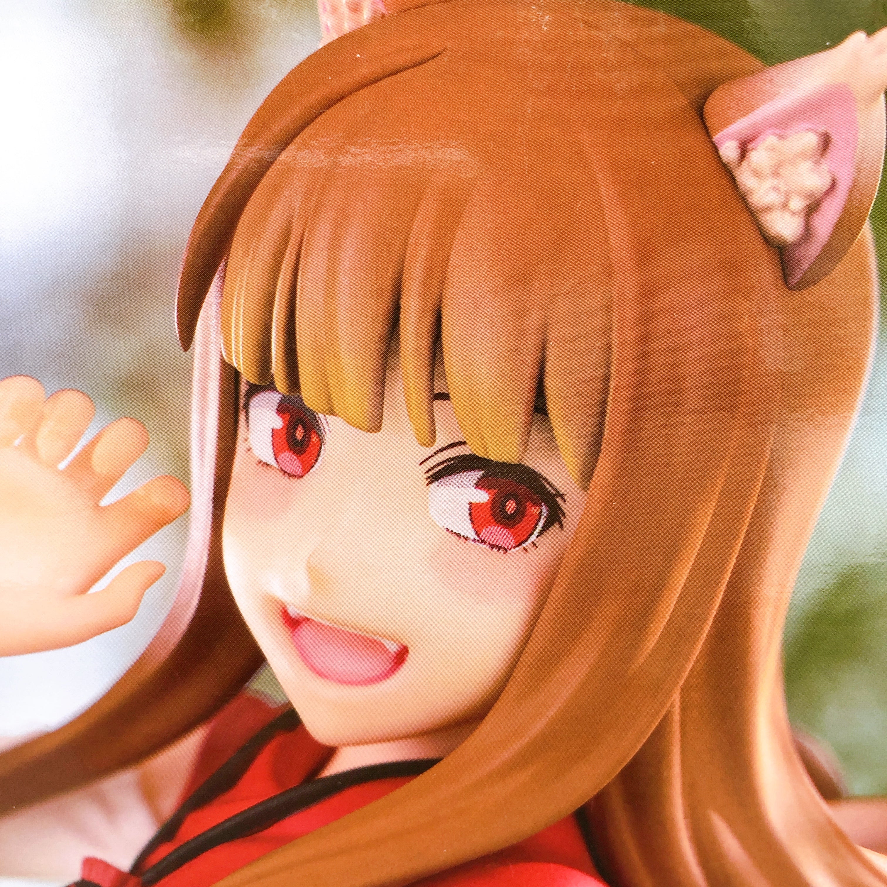 Spice and Wolf Holo Red Hood ver Trio-Try-iT Figure FuRyu Japan Sealed FASTSHIP