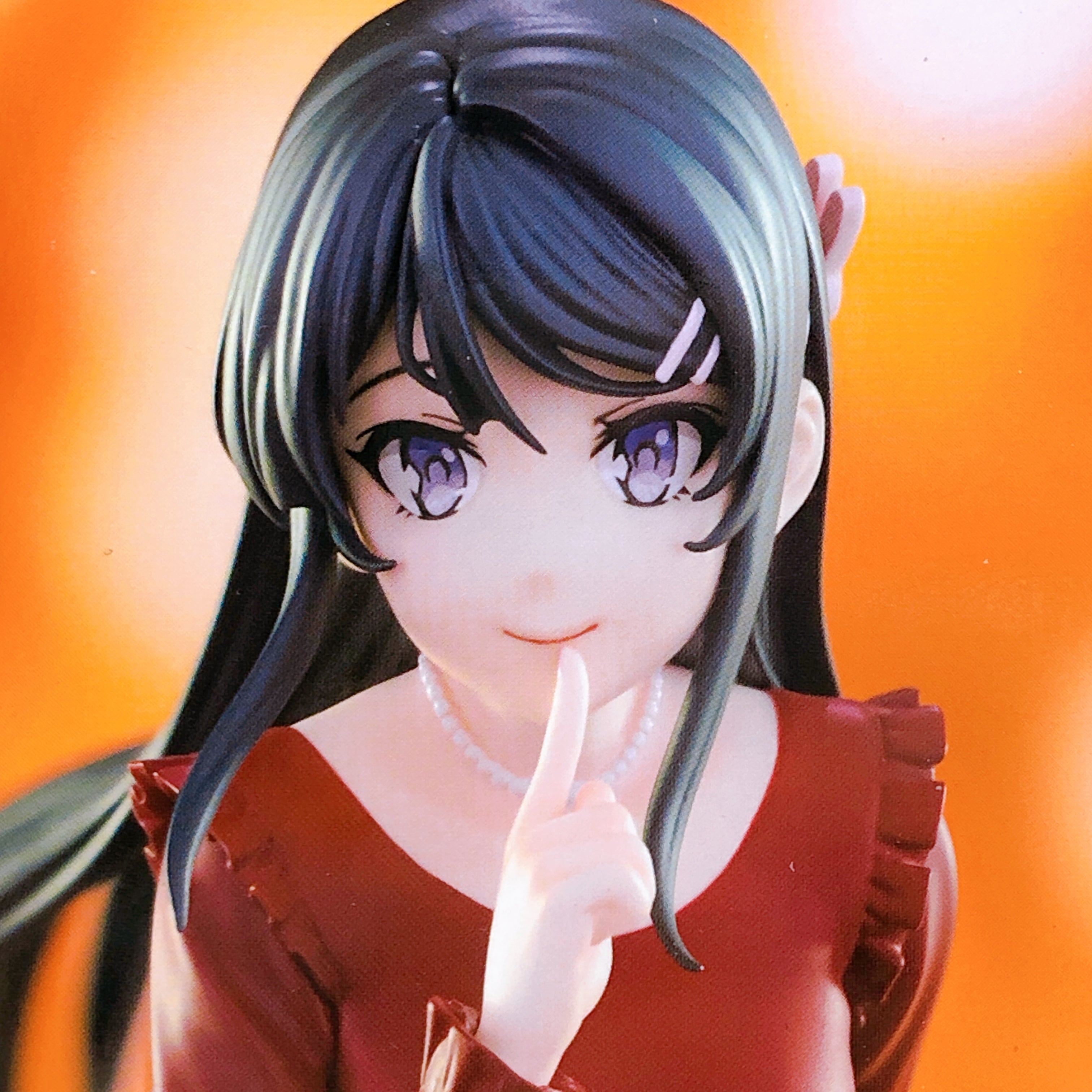 Rascal Does Not Dream Mai Sakurajima Winter Coordinate Trio-Try-iT Figure NEW
