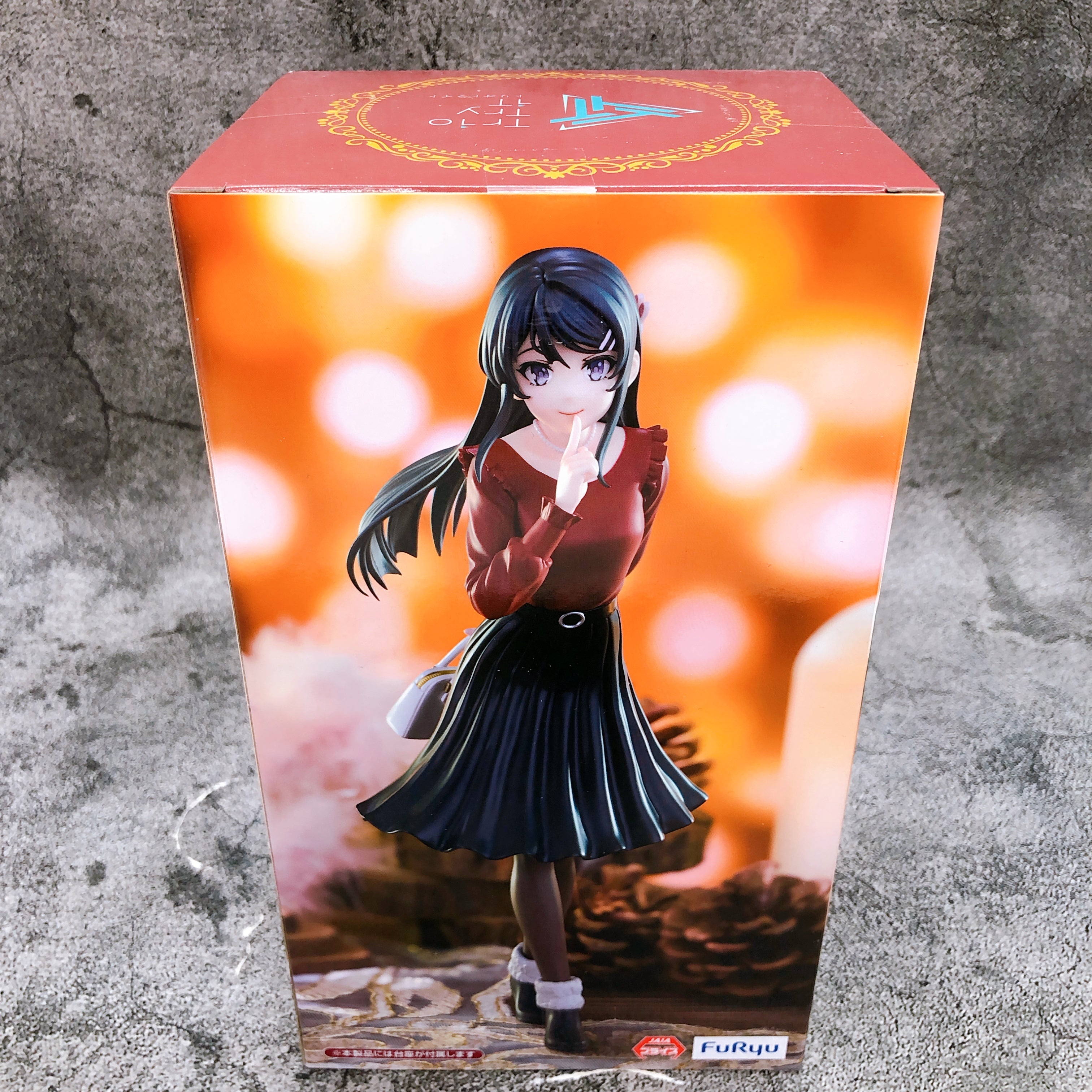 Rascal Does Not Dream Mai Sakurajima Winter Coordinate Trio-Try-iT Figure NEW