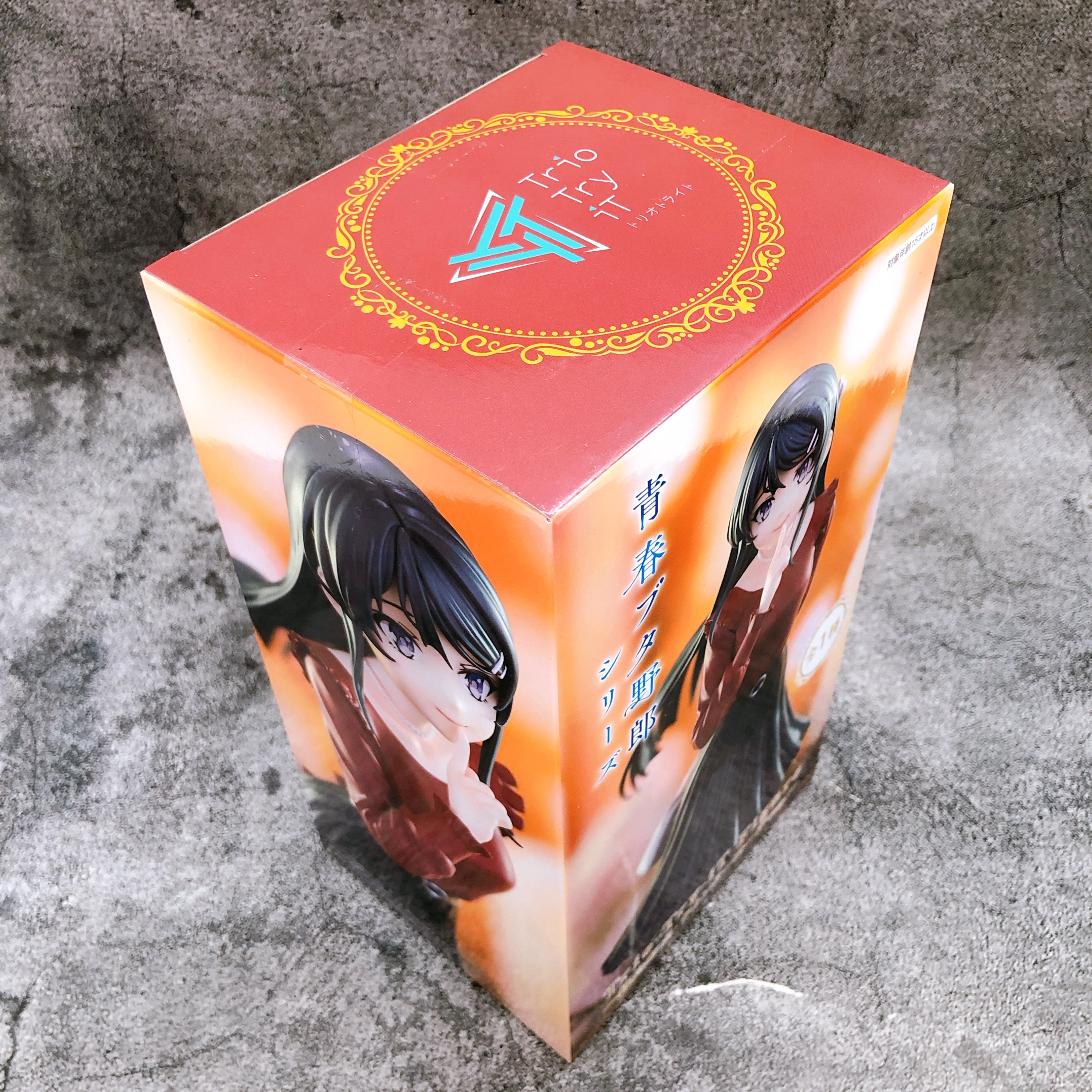 Rascal Does Not Dream Mai Sakurajima Winter Coordinate Trio-Try-iT Figure NEW