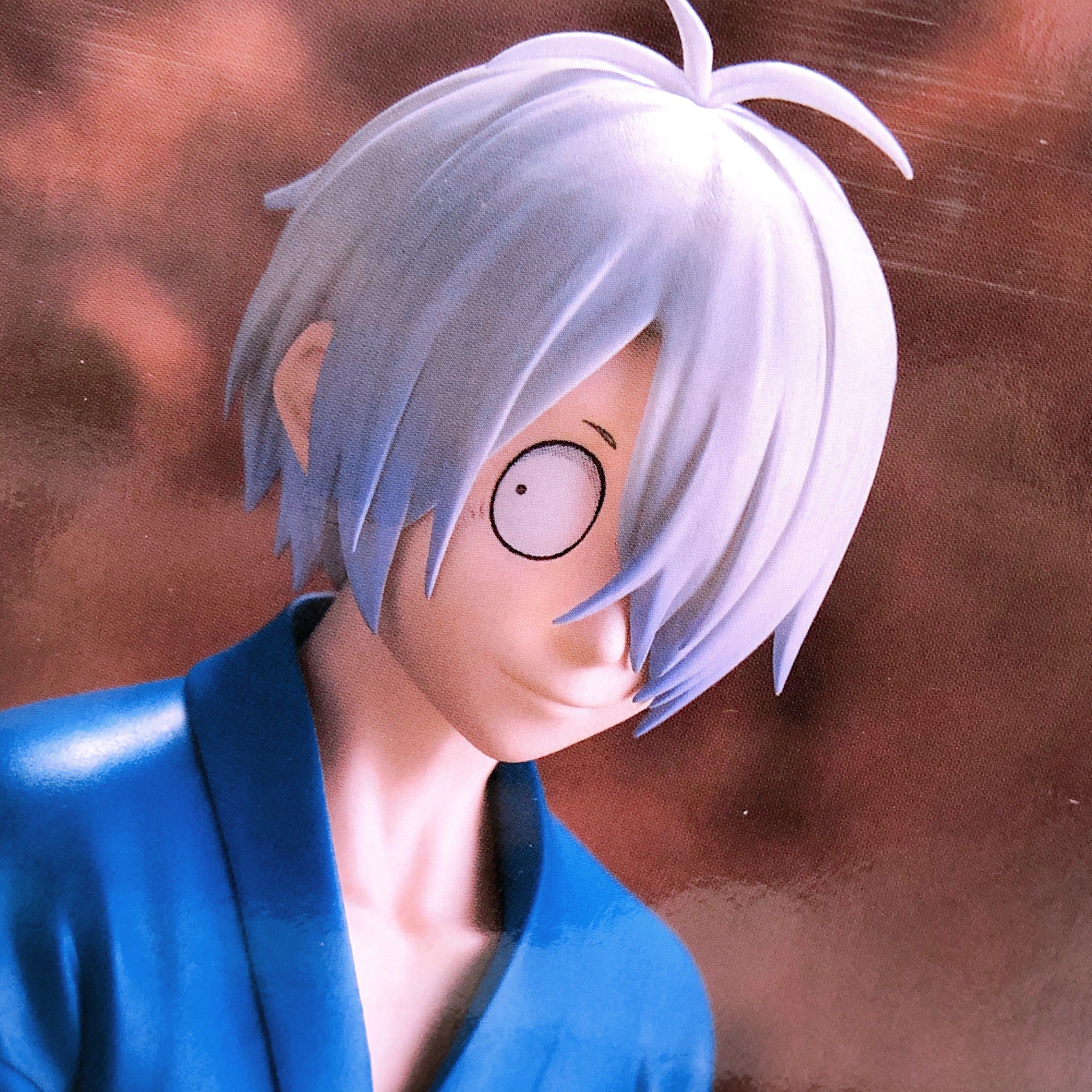 The Birth of Kitaro The Mystery of GeGeGe Kitaro's Father Noodle Stopper Figure