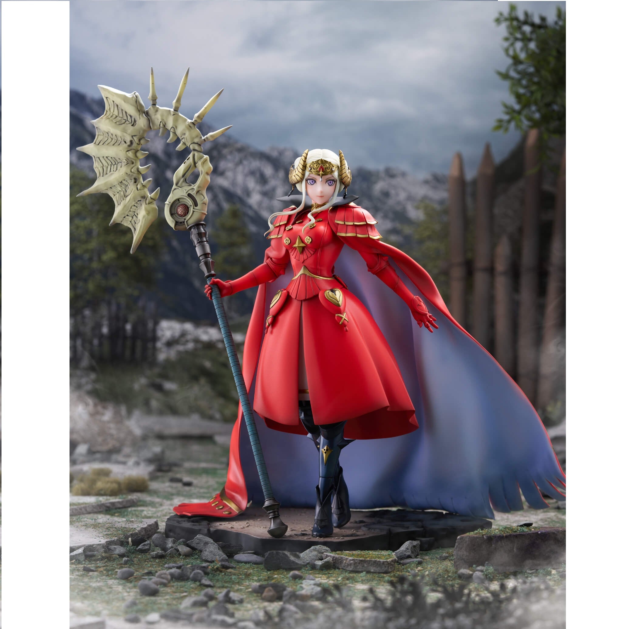 Fire Emblem Three Houses Edelgard 1/7 Scale Figure FASTSHIP INTELLIGENT SYSTEMS