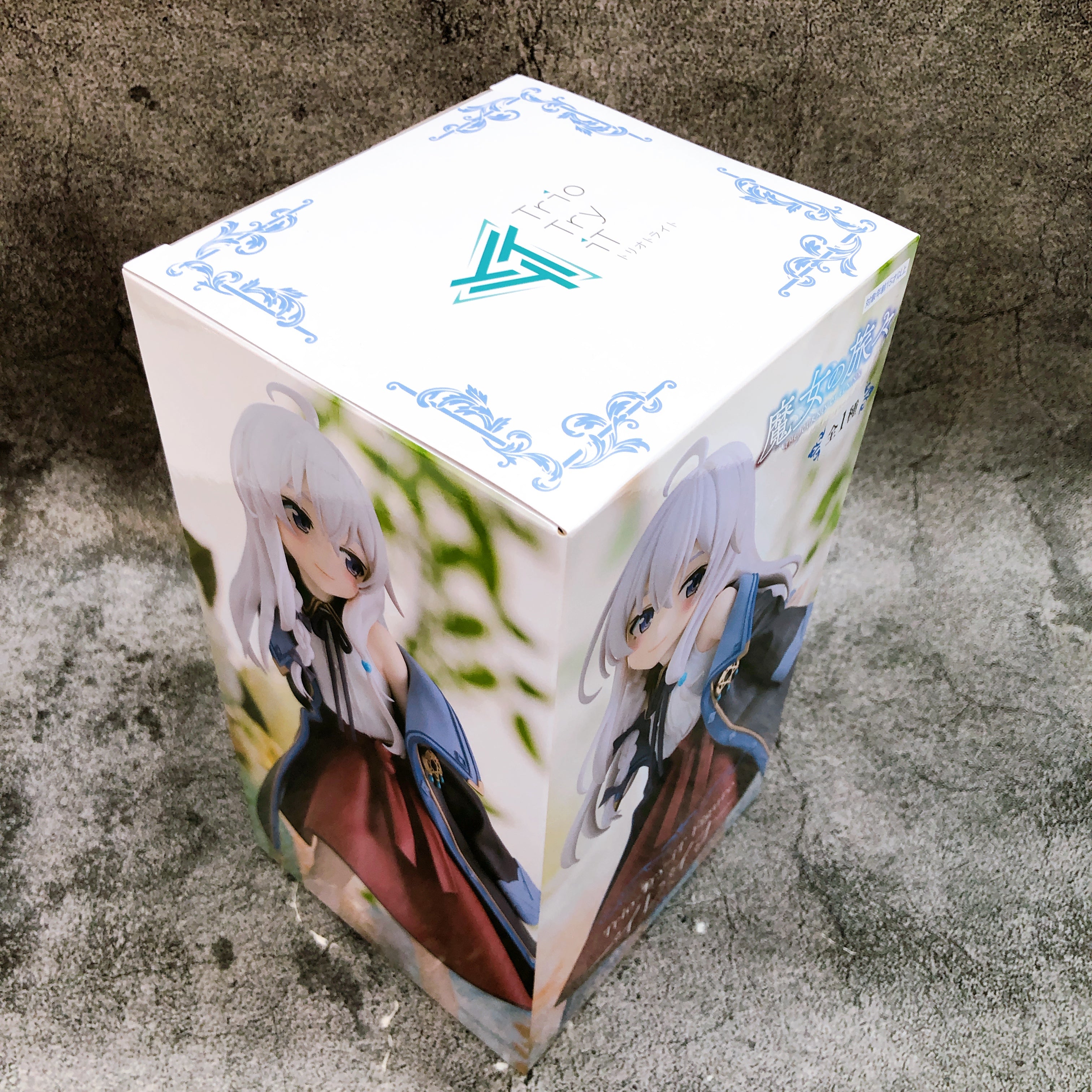 The Journey of Elaina Elaina Trio−Try−iT Figure FuRyu Sealed NEW FASTSHIP