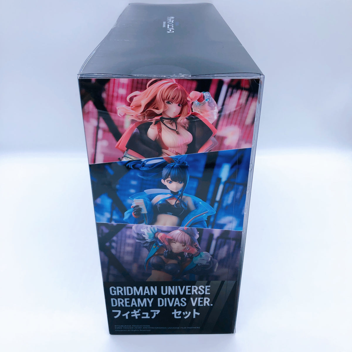 GRIDMAN UNIVERSE Dreamy Divas Ver. 1/7 Scale Figure Set Solarain Japan AUTHENTIC