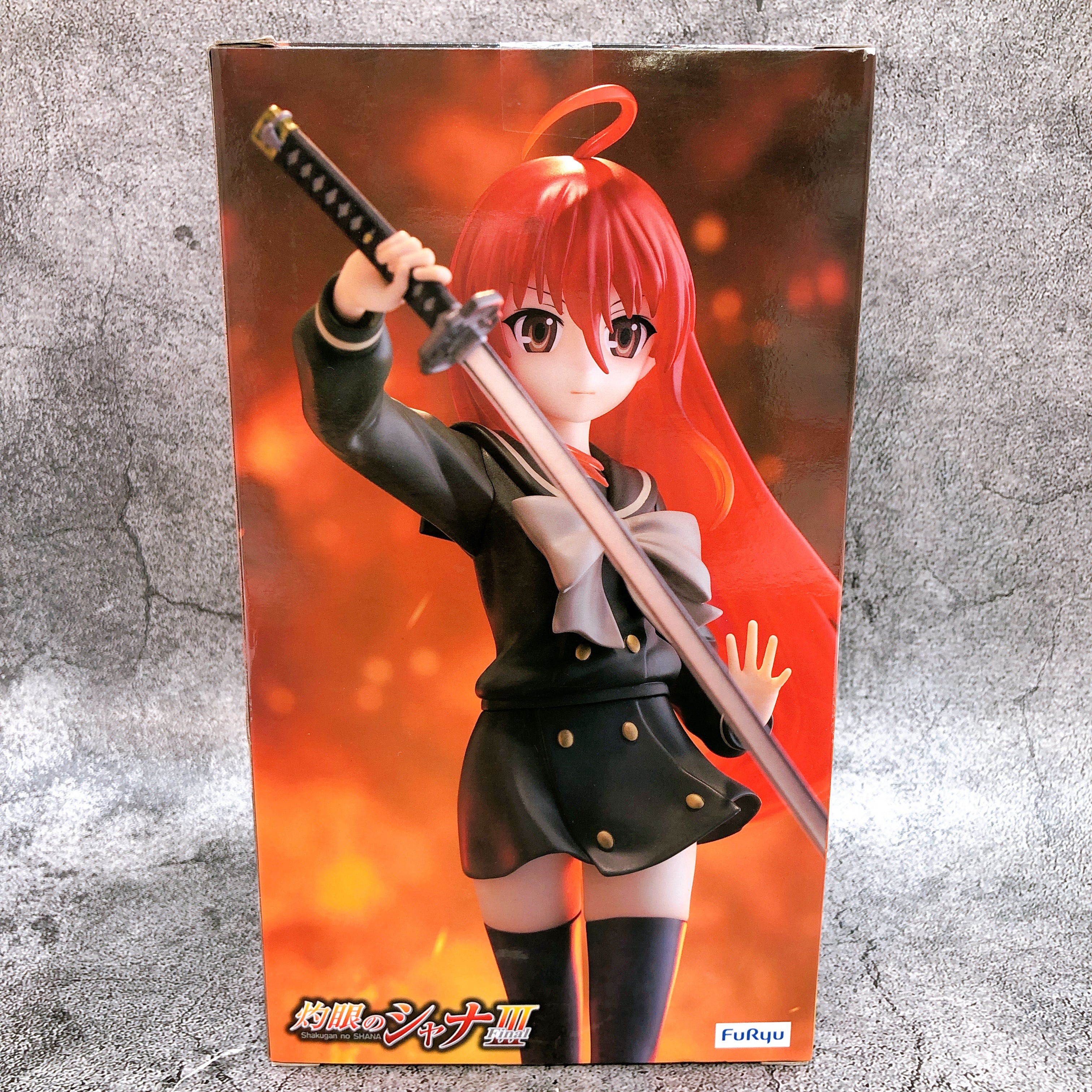 Shakugan no Shana Shana Trio Try iT Figure FuRyu Japan Sealed NEW FASTSHIP
