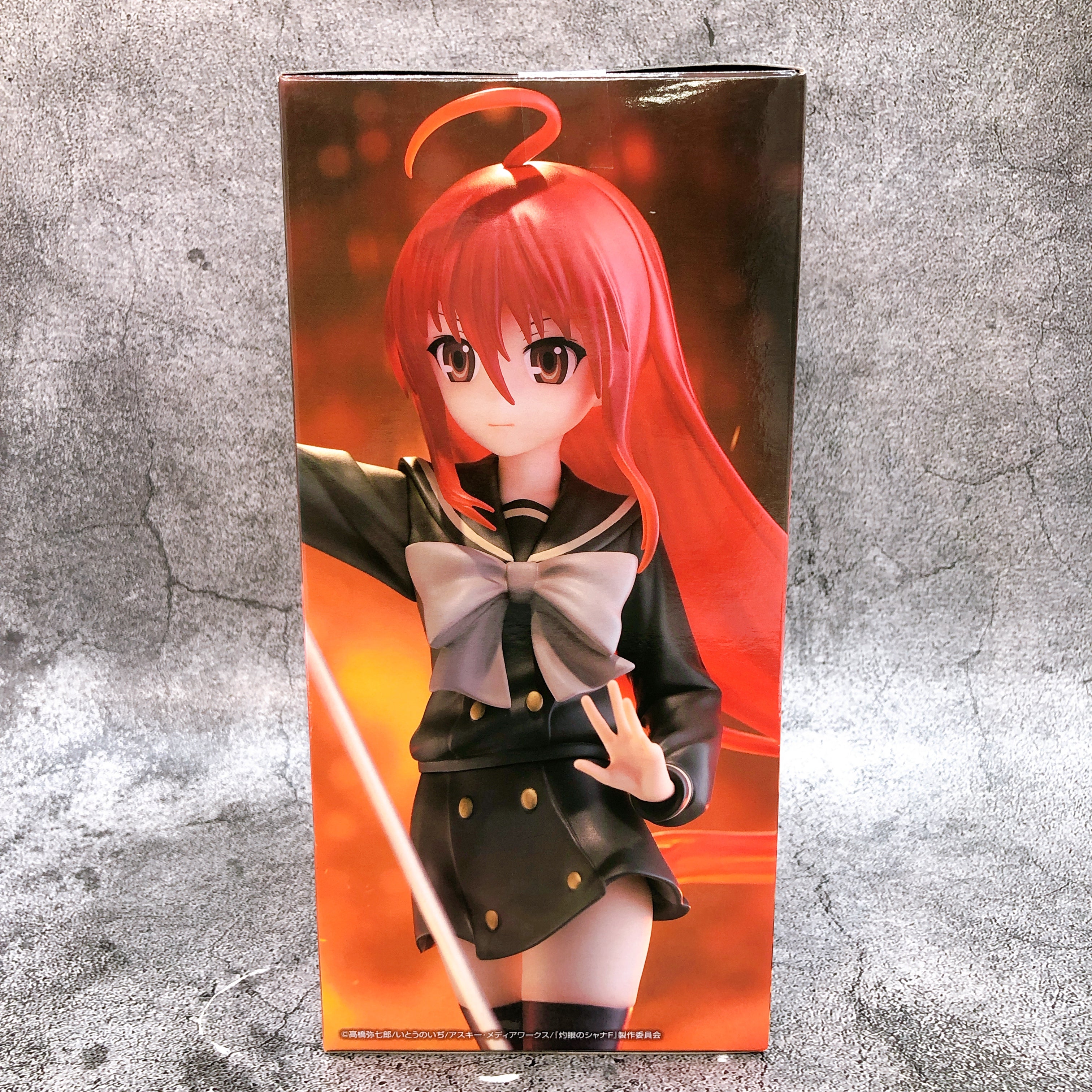 Shakugan no Shana Shana Trio Try iT Figure FuRyu Japan Sealed NEW FASTSHIP