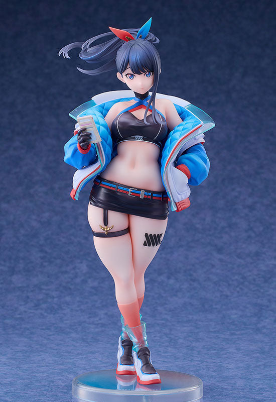 Gridman Universe Takarada Rikka Dreamy Divas Ver. 1/7 Scale Figure Solarain NEW
