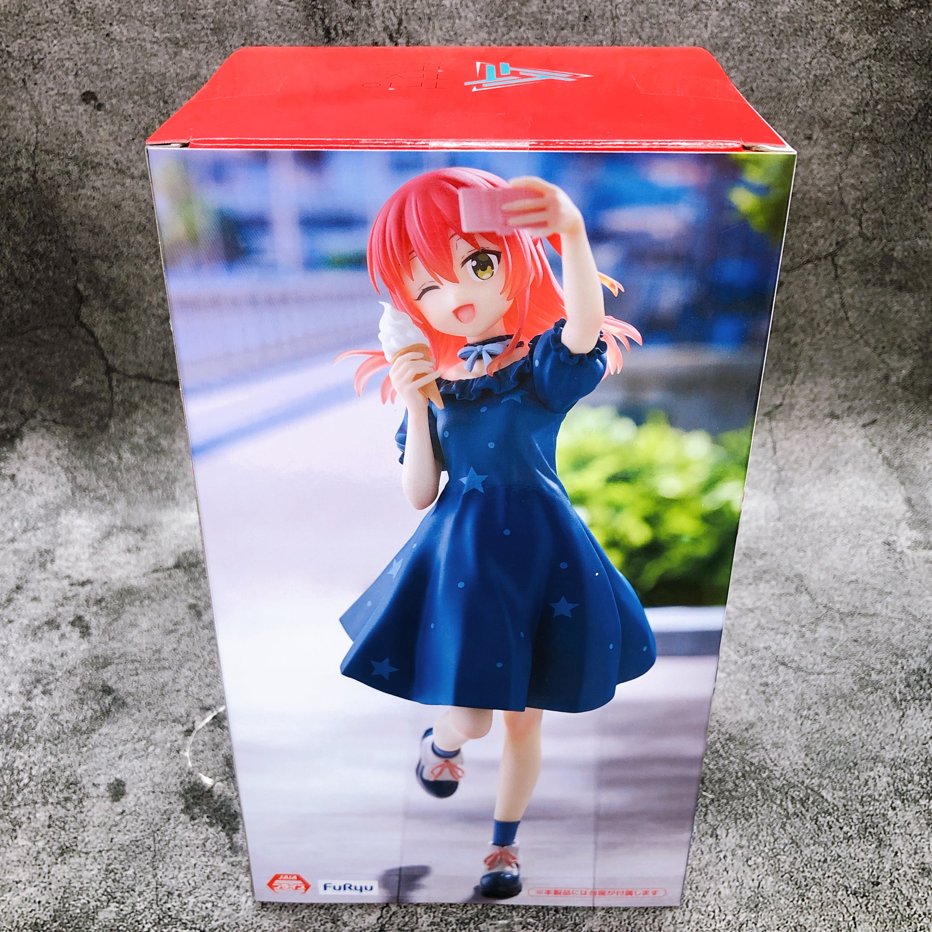 Bocchi the Rock! Ikuyo Kita Trio−Try−iT Figure FuRyu Japan Sealed NEW FASTSHIP