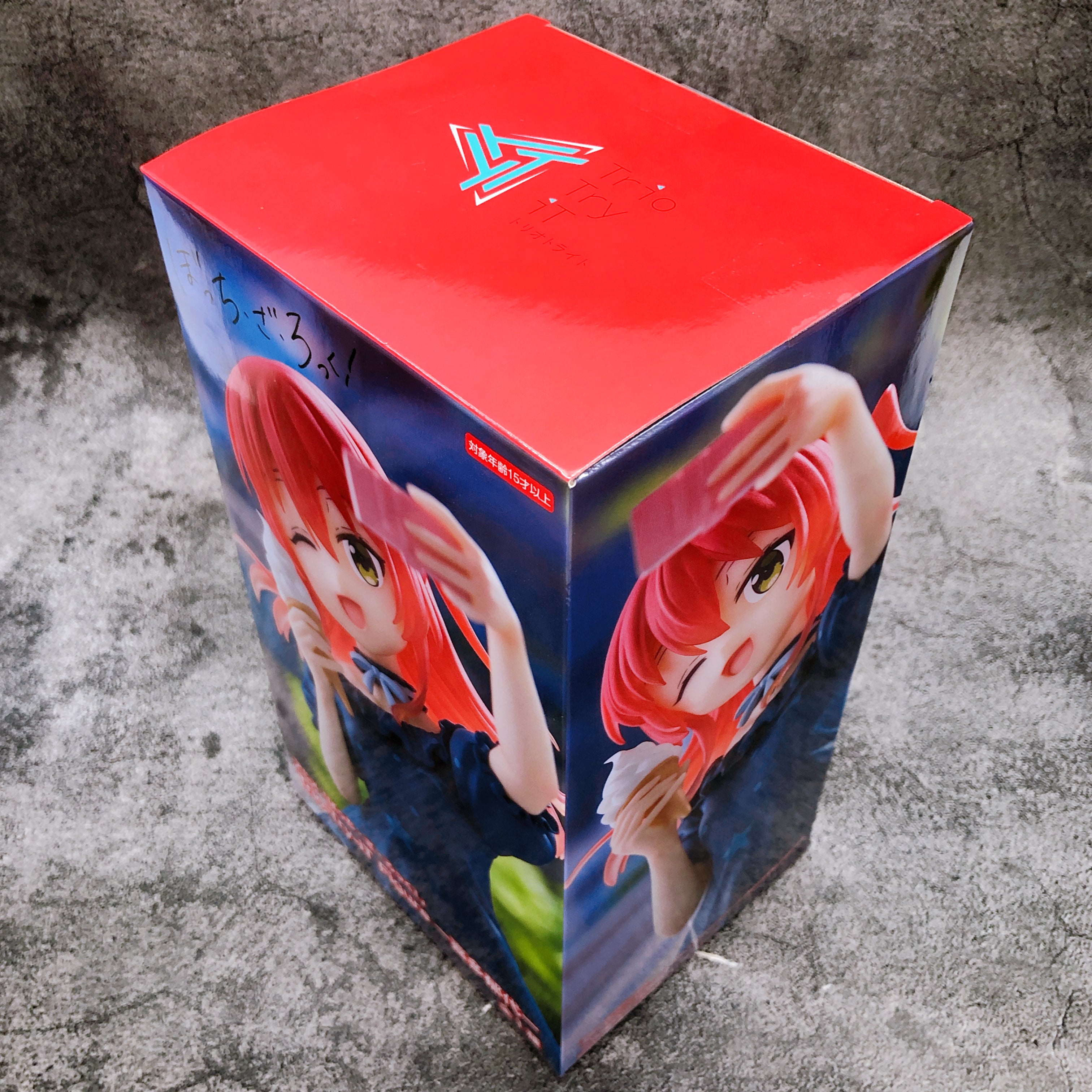 Bocchi the Rock! Ikuyo Kita Trio−Try−iT Figure FuRyu Japan Sealed NEW FASTSHIP